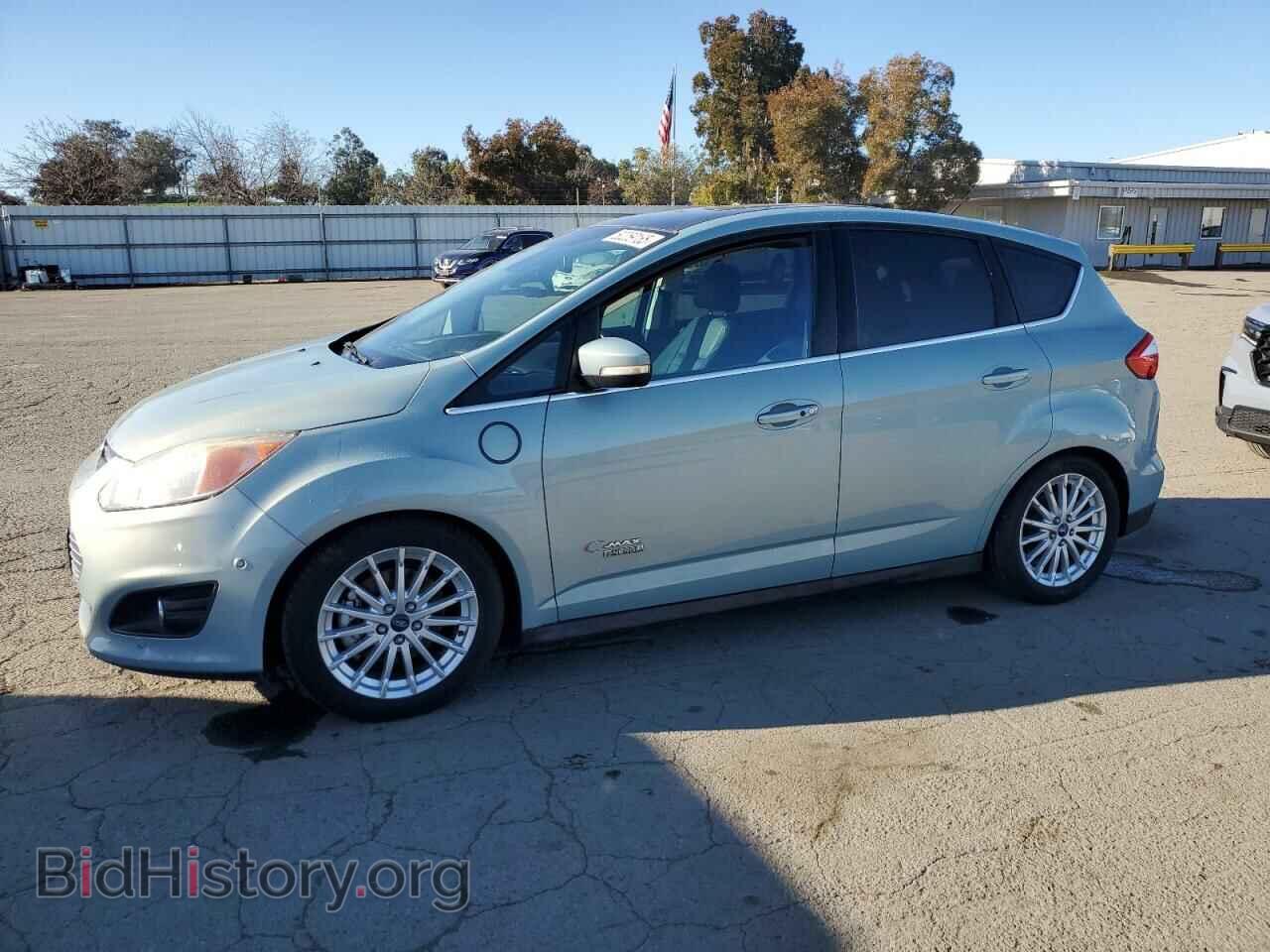 Photo 1FADP5CU0DL554075 - FORD CMAX 2013