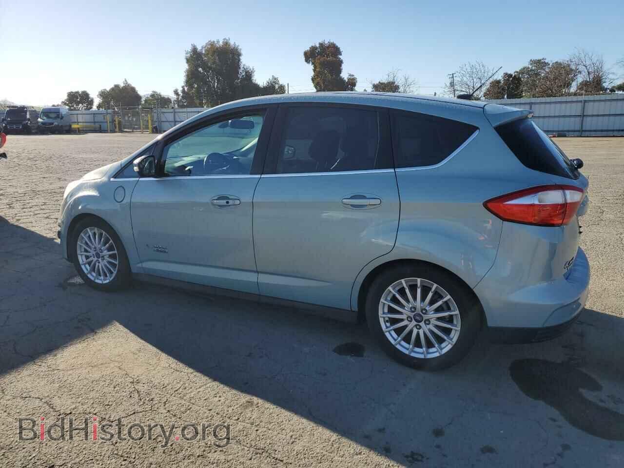 2013 FORD CMAX - VIN: 1FADP5CU0DL554075 - Фото 2
