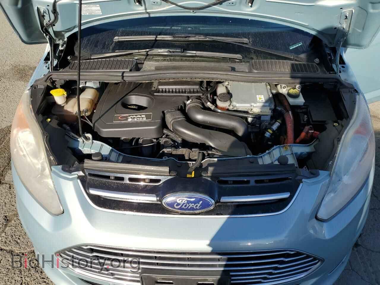 2013 FORD CMAX - VIN: 1FADP5CU0DL554075 - Фото 11