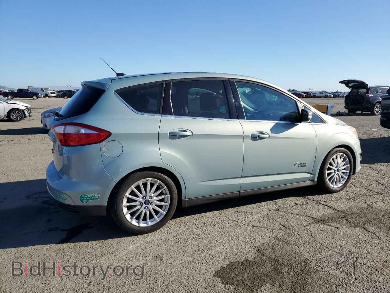 2013 FORD CMAX - VIN: 1FADP5CU0DL554075 - Фото 3
