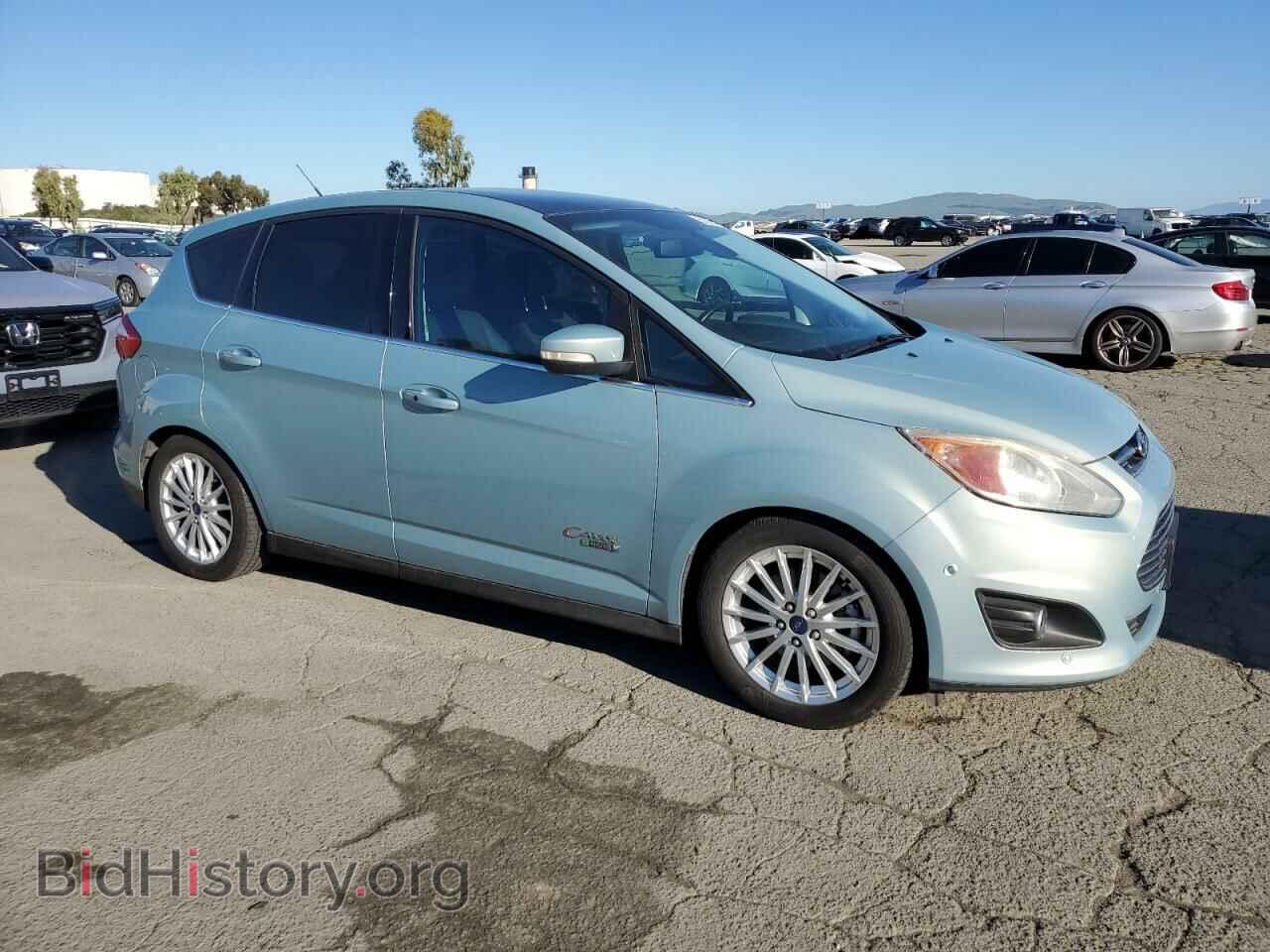 2013 FORD CMAX - VIN: 1FADP5CU0DL554075 - Фото 4