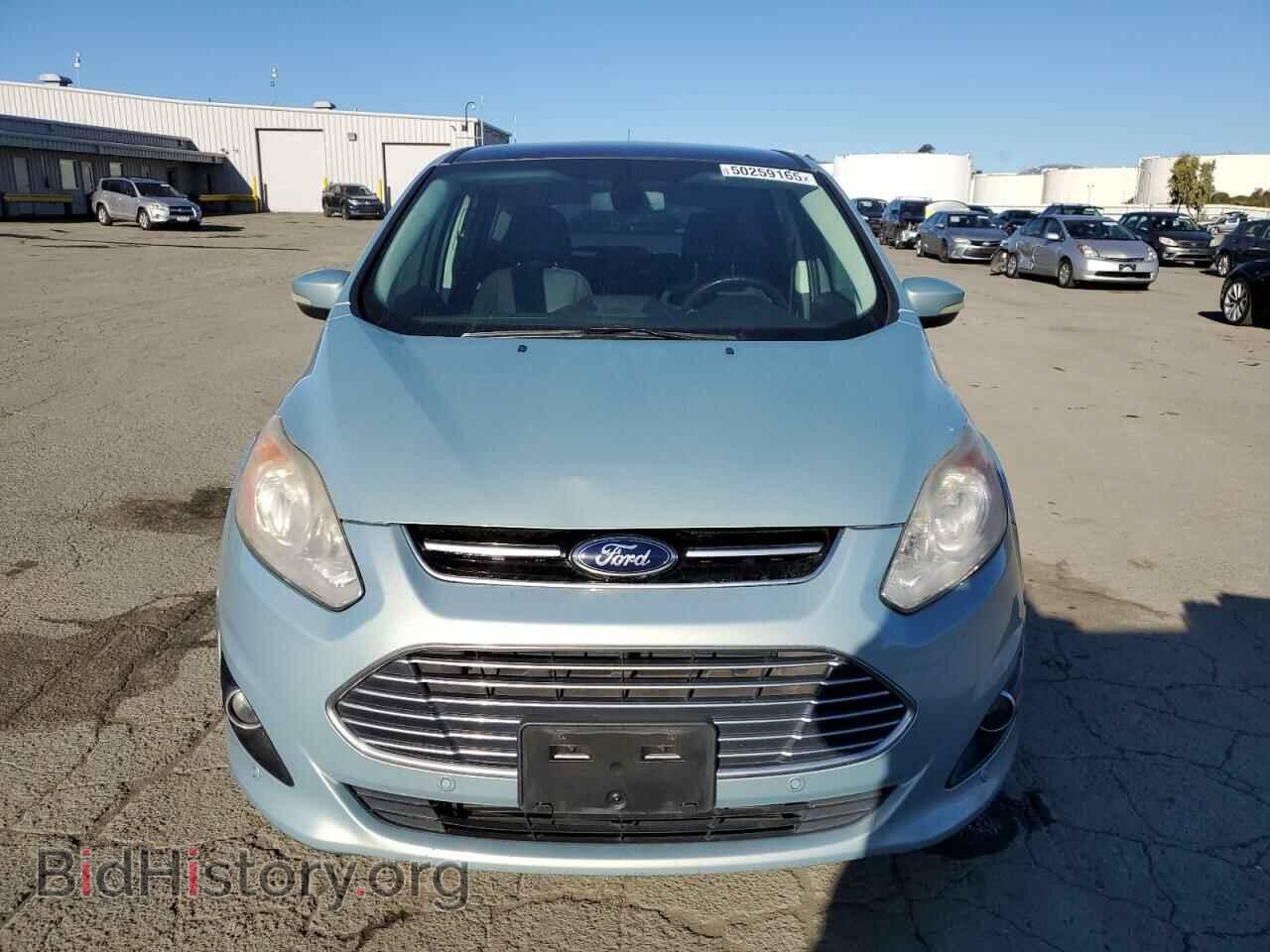 2013 FORD CMAX - VIN: 1FADP5CU0DL554075 - Фото 5