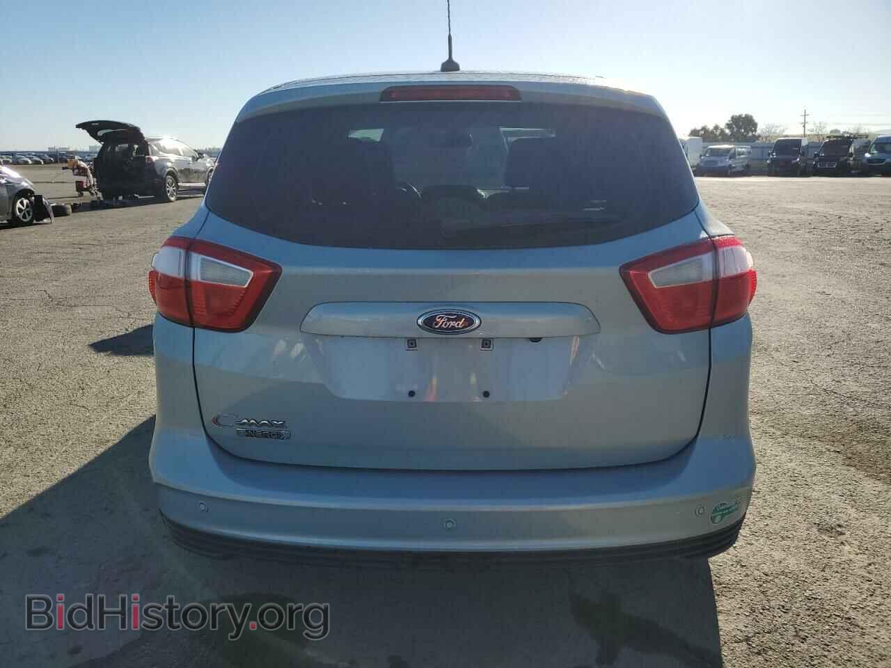2013 FORD CMAX - VIN: 1FADP5CU0DL554075 - Фото 6