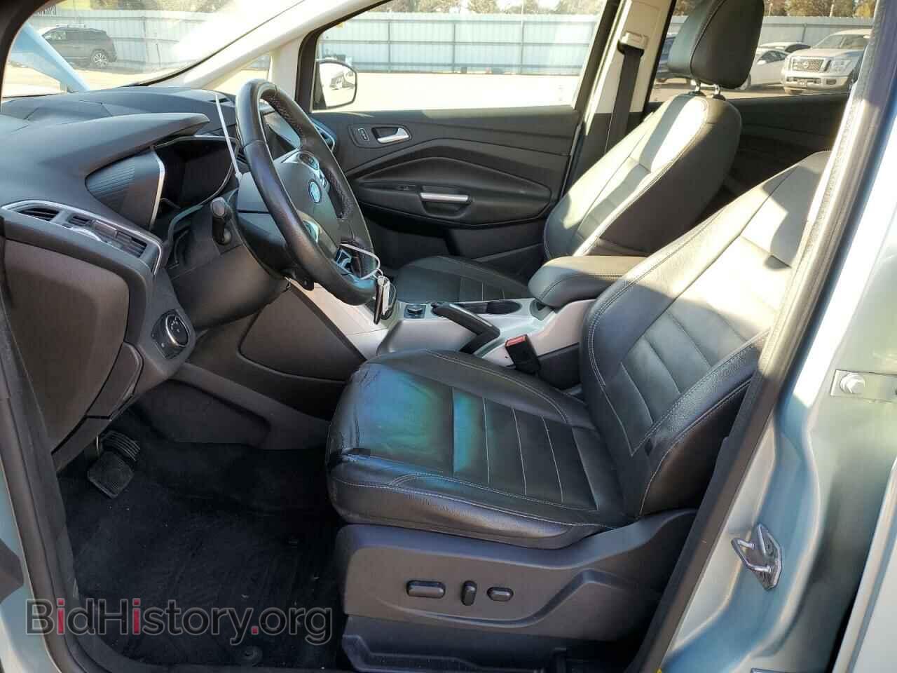 2013 FORD CMAX - VIN: 1FADP5CU0DL554075 - Фото 7