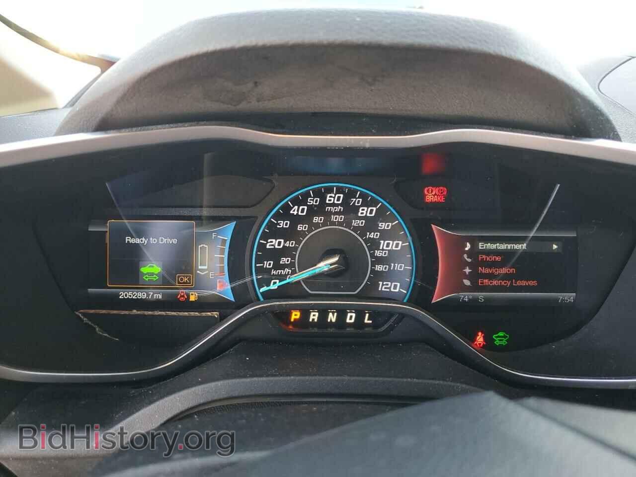 2013 FORD CMAX - VIN: 1FADP5CU0DL554075 - Фото 9