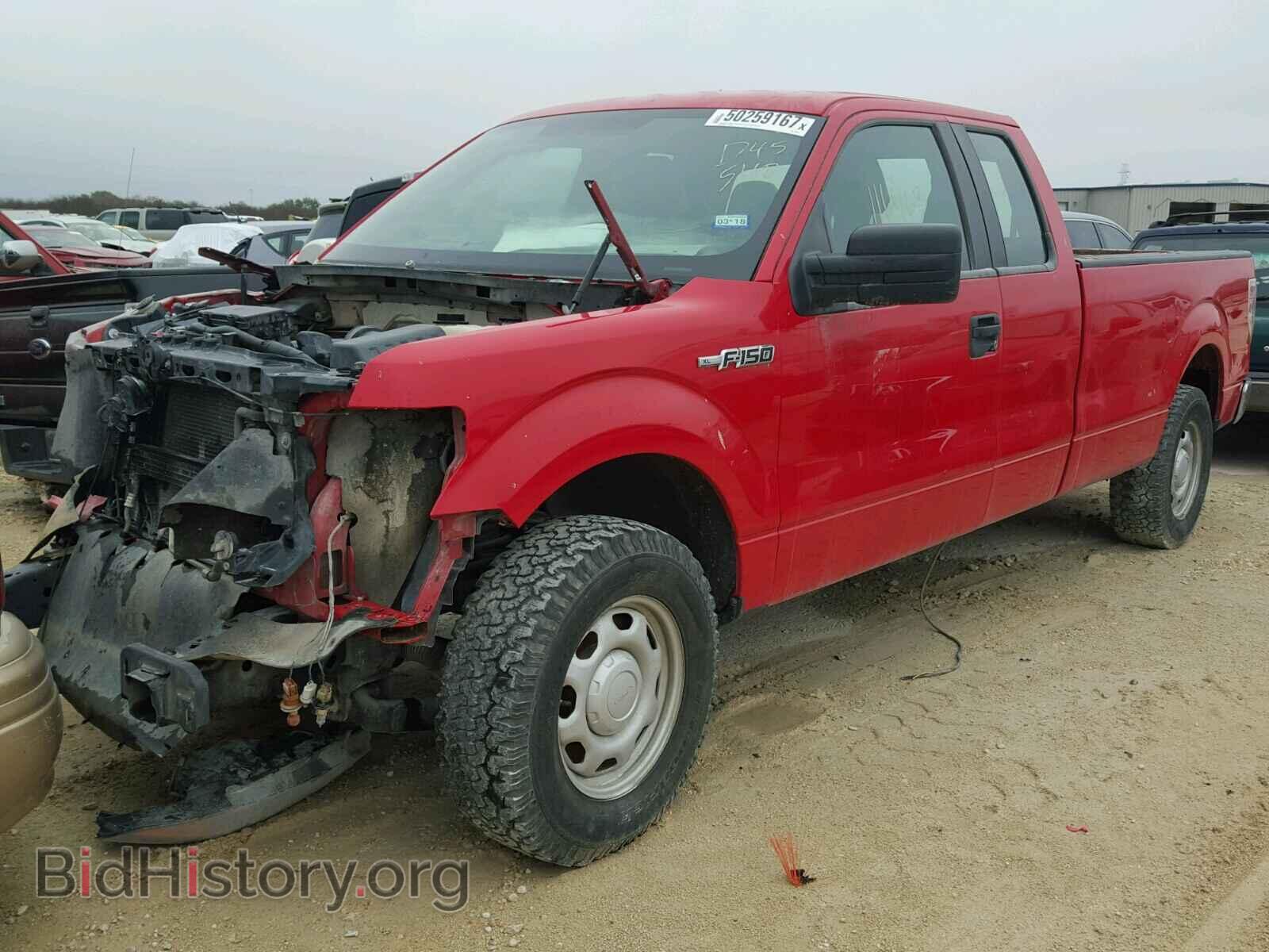 Photo 1FTFX1CF6CKD45540 - FORD F150 2012