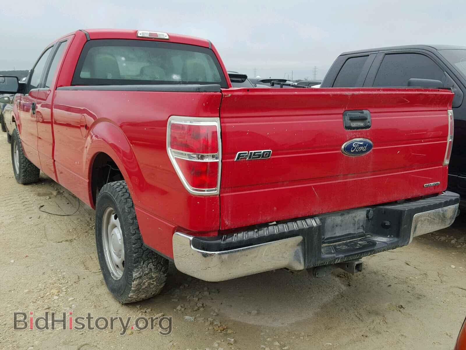 2012 FORD F150 - VIN: 1FTFX1CF6CKD45540 - Фото 2