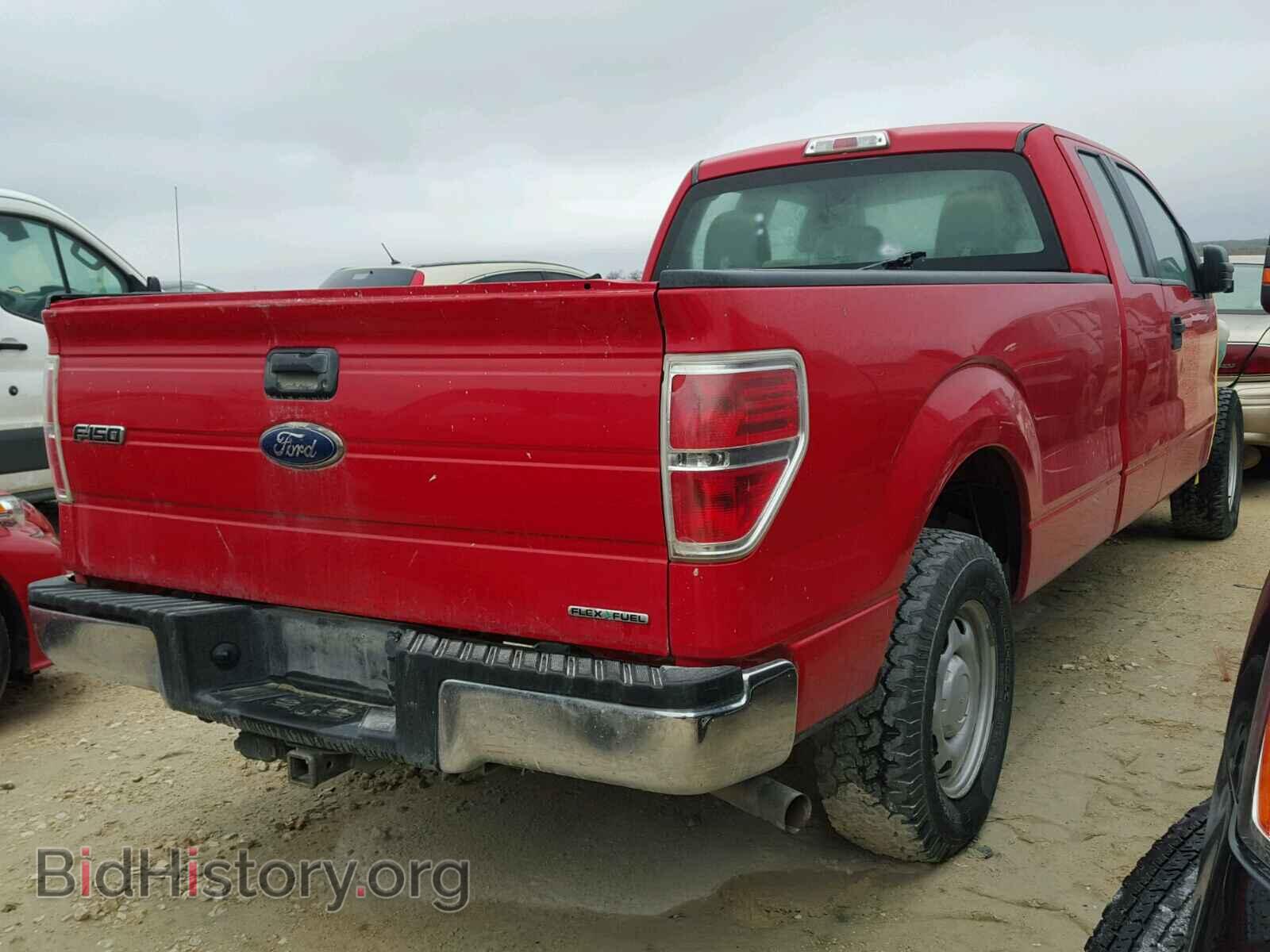 2012 FORD F150 - VIN: 1FTFX1CF6CKD45540 - Фото 3
