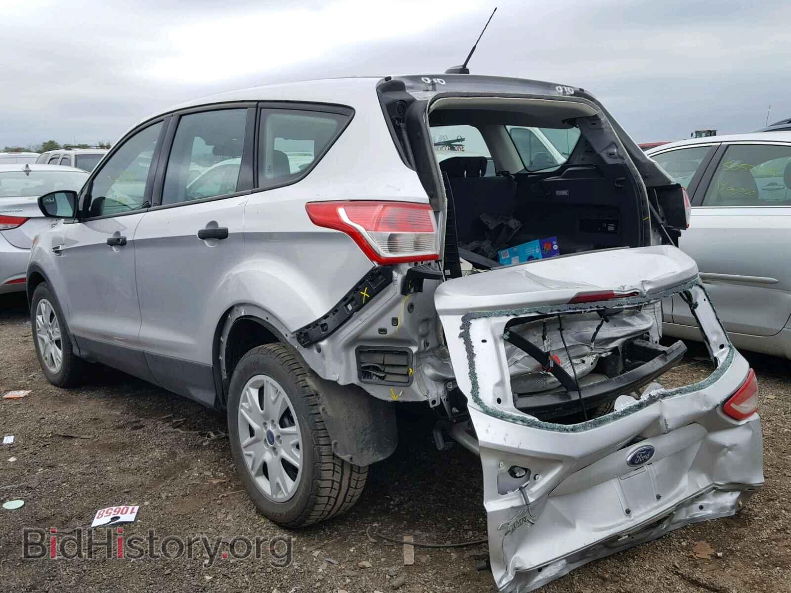 2015 FORD ESCAPE S - VIN: 1FMCU0F76FUB90308 - Фото 3