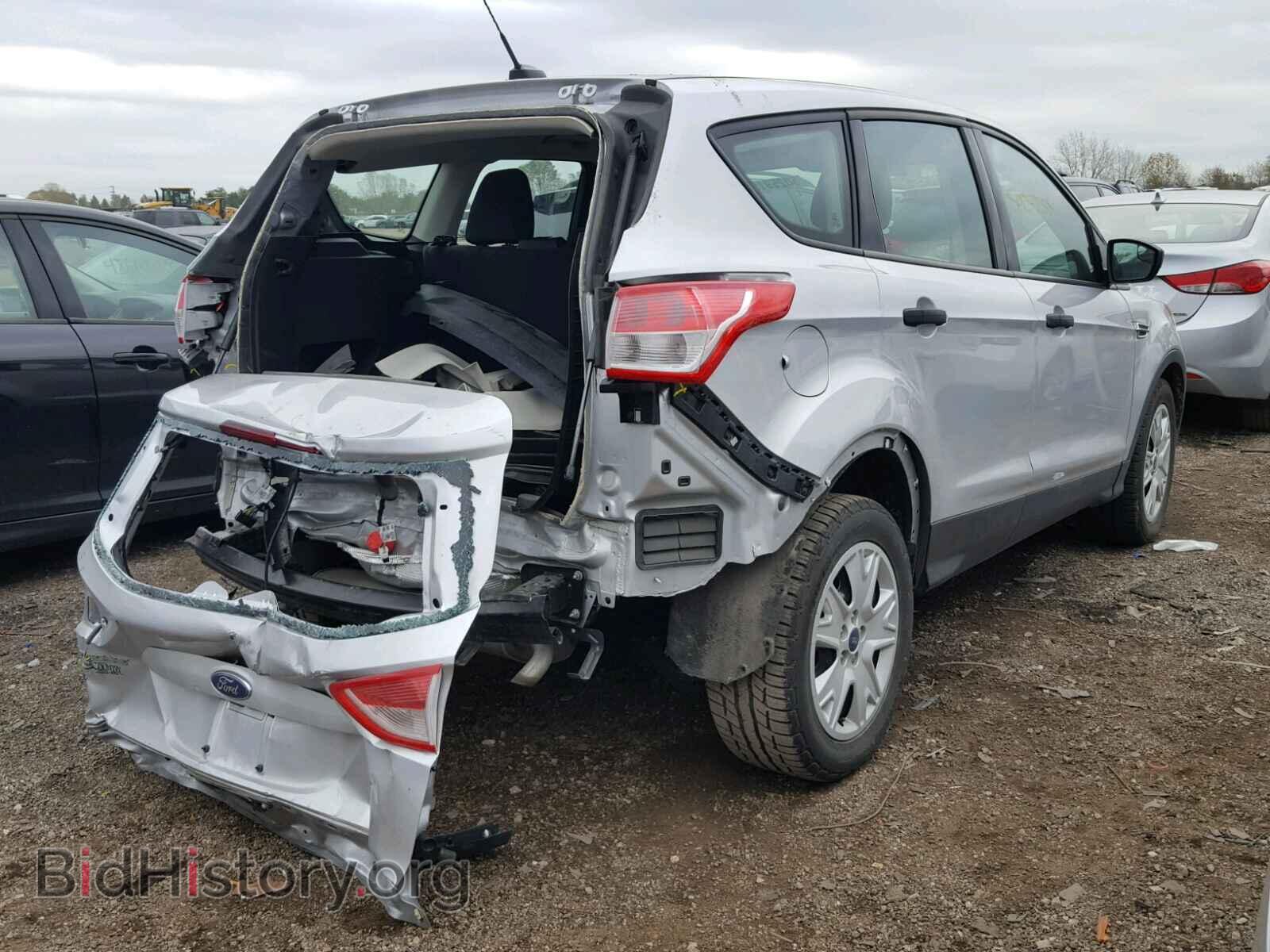2015 FORD ESCAPE S - VIN: 1FMCU0F76FUB90308 - Фото 4