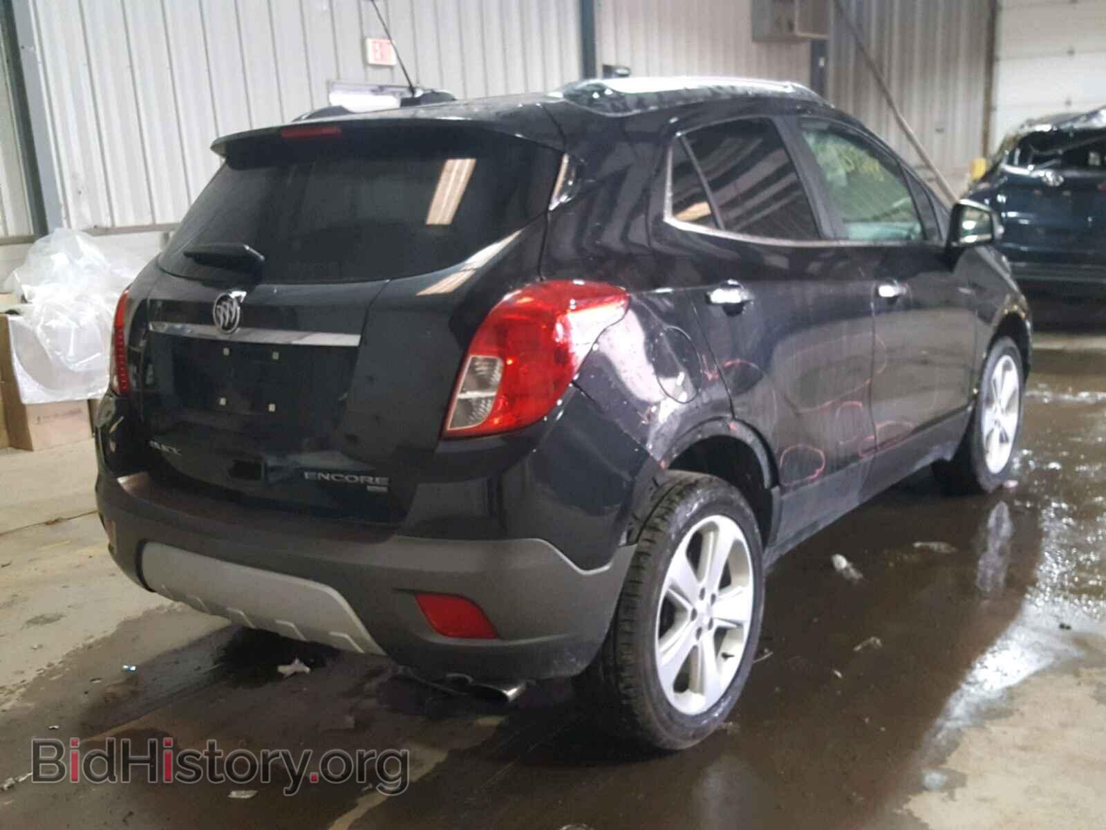 2016 BUICK ENCORE CON - VIN: KL4CJFSB0GB728566 - Photo 4