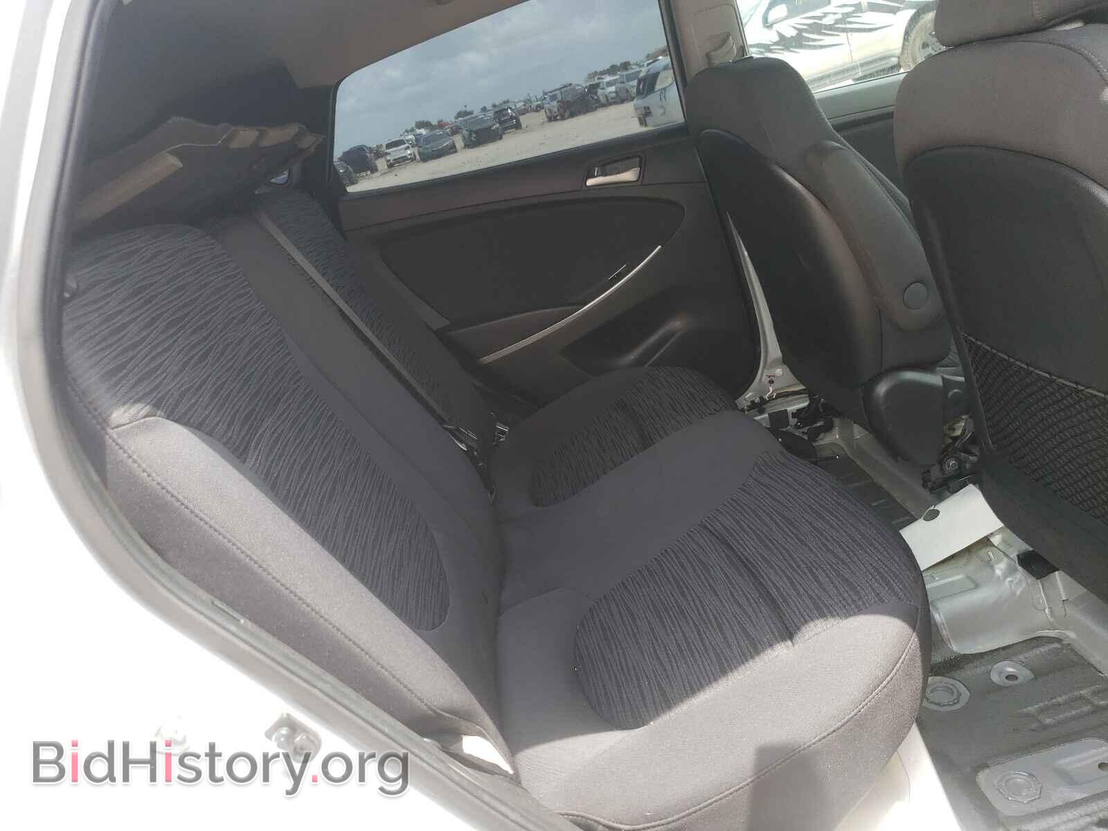 2017 HYUNDAI ACCENT - VIN: KMHCT5AE9HU304584 - Фото 6