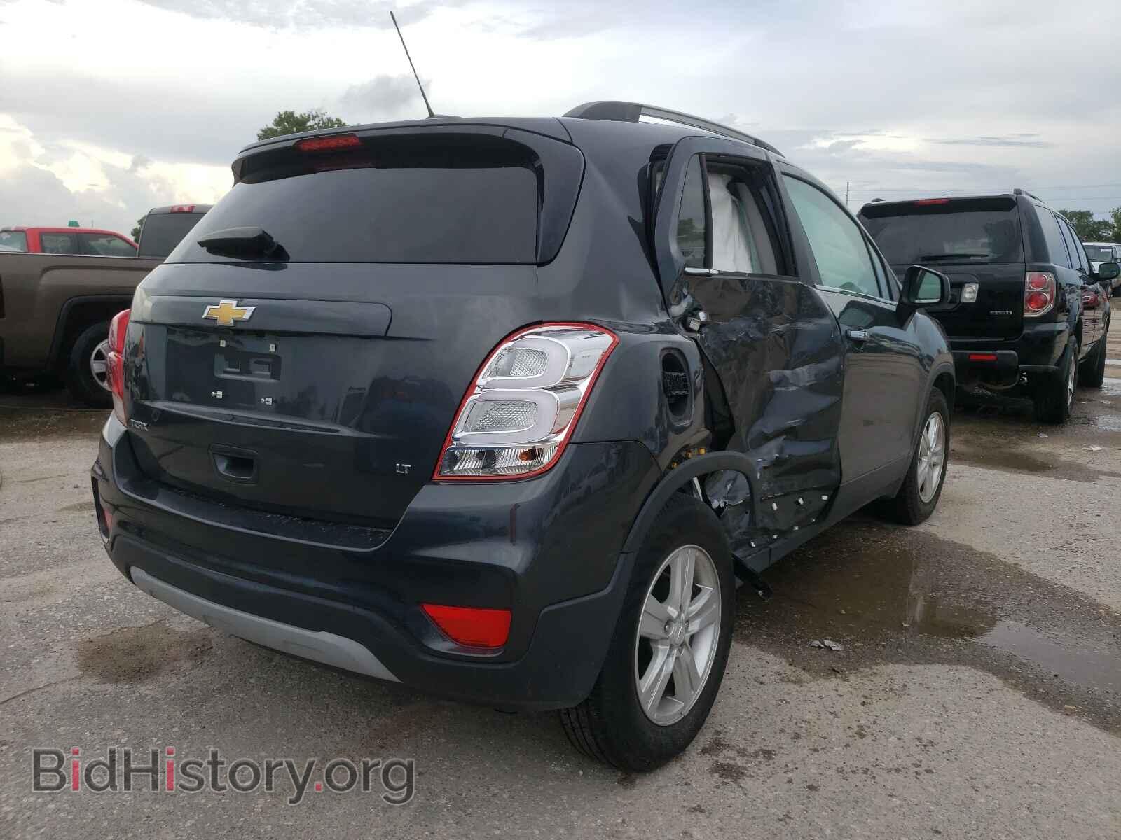 2017 CHEVROLET TRAX - VIN: KL7CJLSB1HB216284 - Фото 4