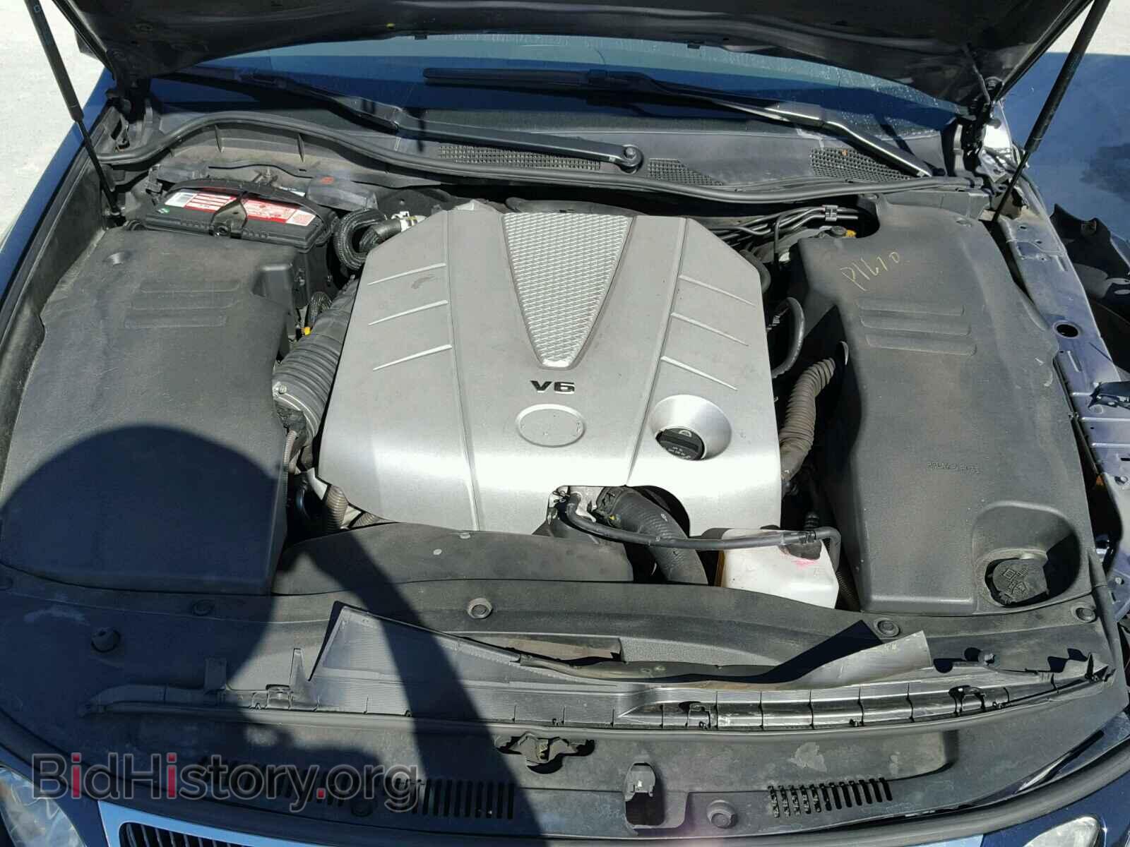 2007 LEXUS GS350 - VIN: JTHBE96S070020880 - Фото 7