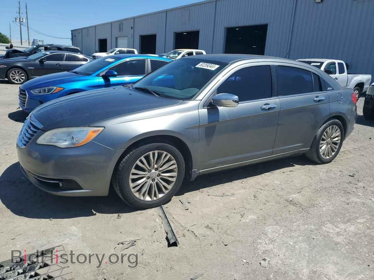 Фотография 1C3CCBCG6CN184879 - CHRYSLER 200 2012