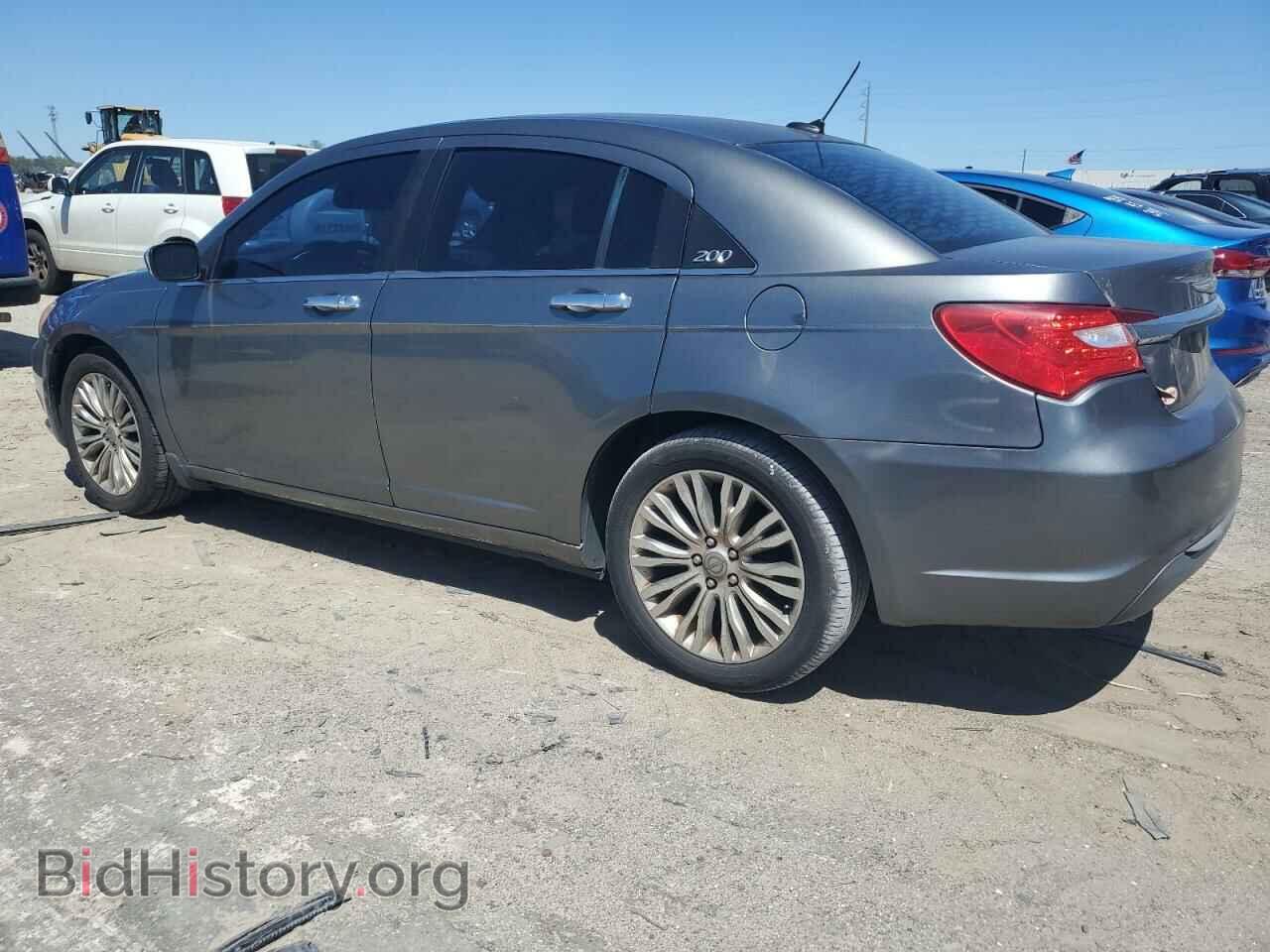 2012 CHRYSLER 200 - VIN: 1C3CCBCG6CN184879 - Фото 2