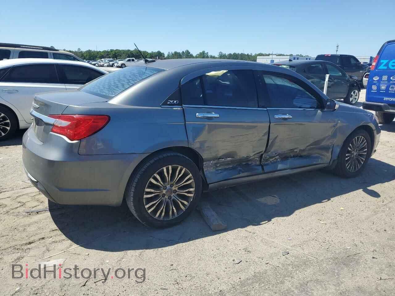 2012 CHRYSLER 200 - VIN: 1C3CCBCG6CN184879 - Фото 3