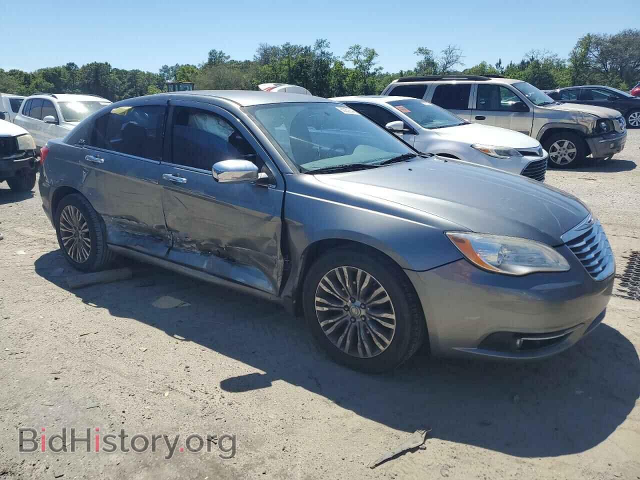 2012 CHRYSLER 200 - VIN: 1C3CCBCG6CN184879 - Фото 4