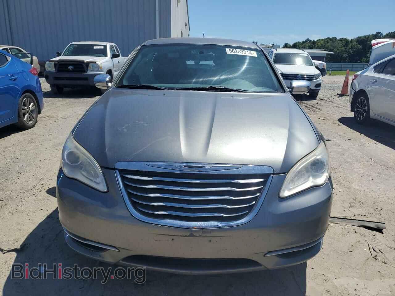 2012 CHRYSLER 200 - VIN: 1C3CCBCG6CN184879 - Фото 5