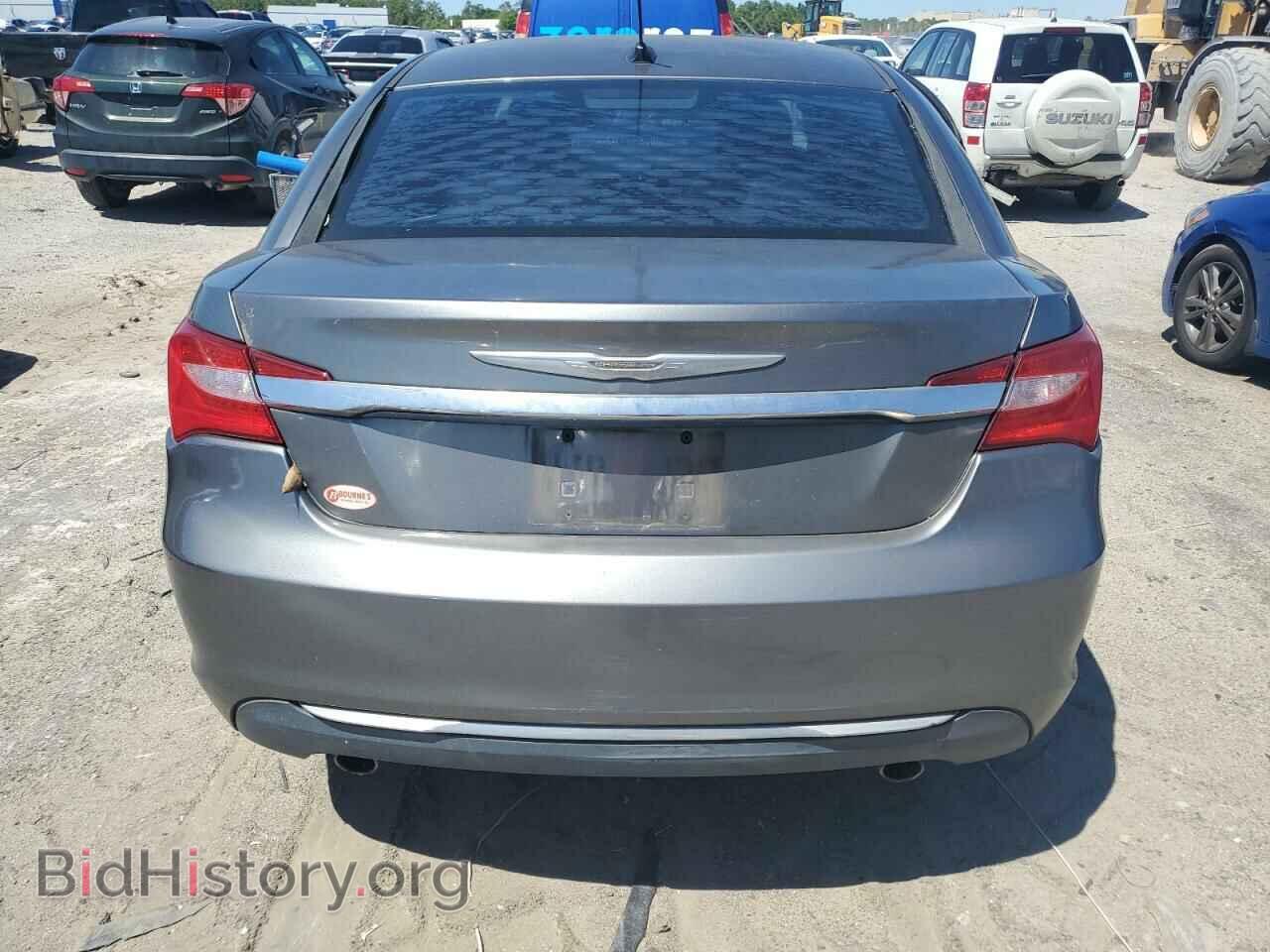 2012 CHRYSLER 200 - VIN: 1C3CCBCG6CN184879 - Фото 6