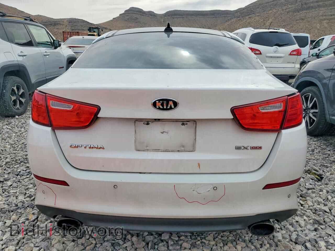 2014 KIA OPTIMA - VIN: 5XXGN4A76EG342691 - Photo 6
