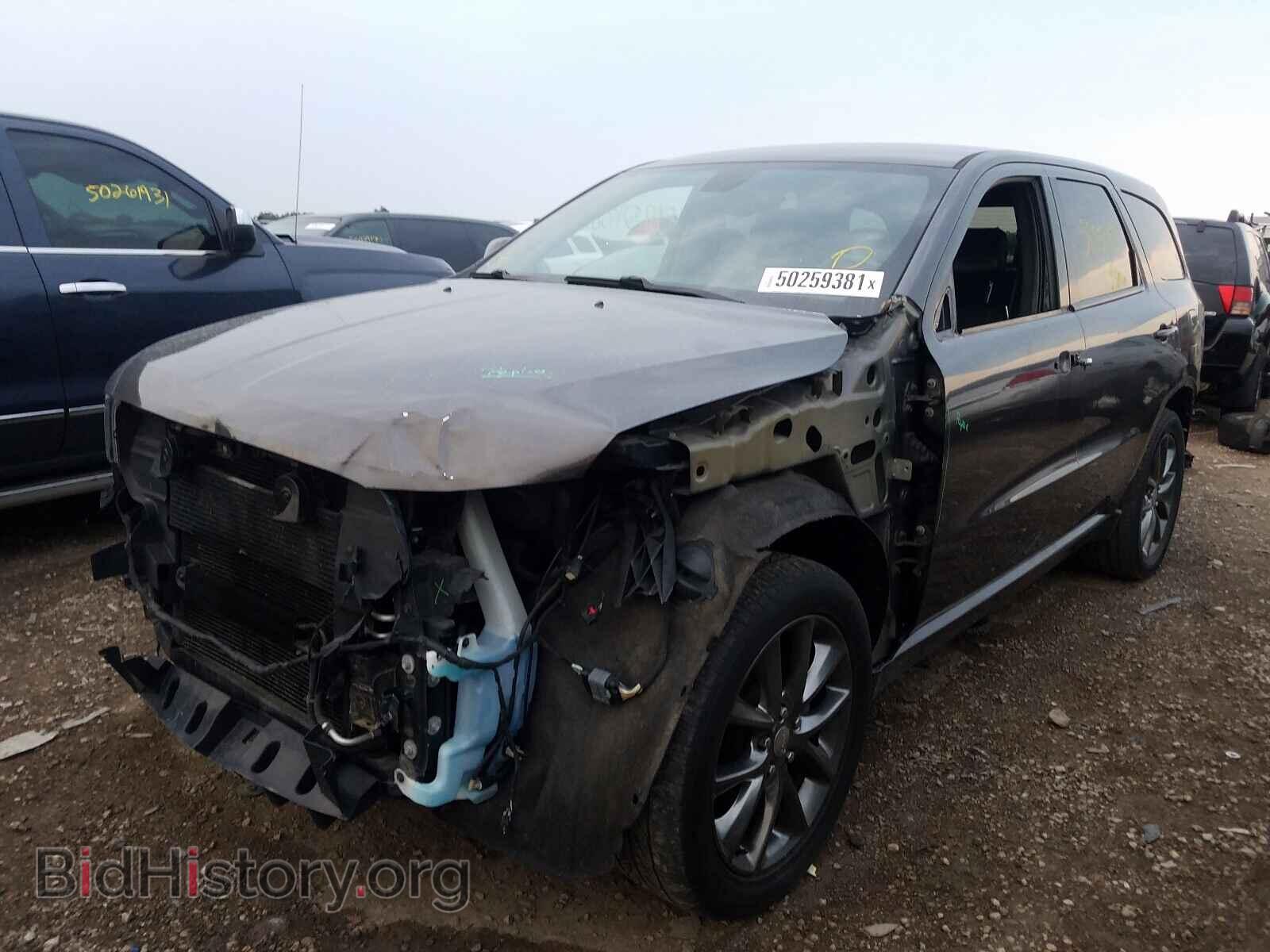2015 DODGE DURANGO - VIN: 1C4RDJDG6FC120546 - Фото 2