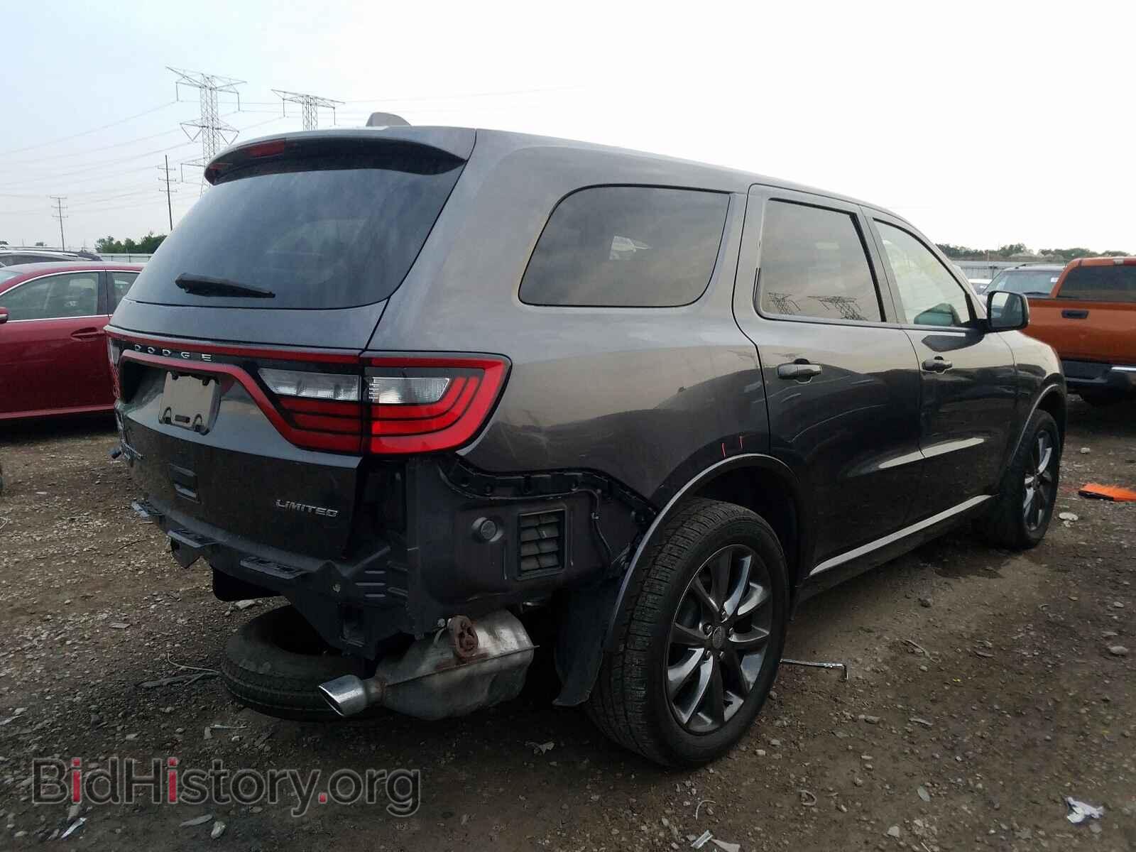 2015 DODGE DURANGO - VIN: 1C4RDJDG6FC120546 - Фото 4