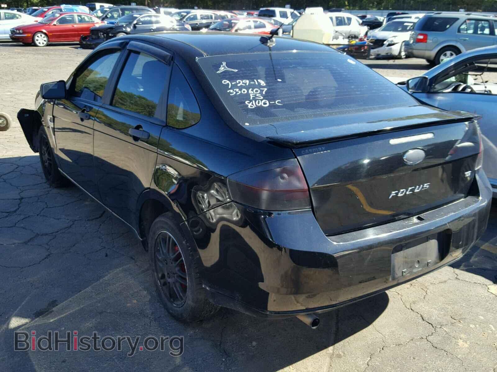 2010 FORD FOCUS - VIN: 1FAHP3FN9AW285711 - Фото 3