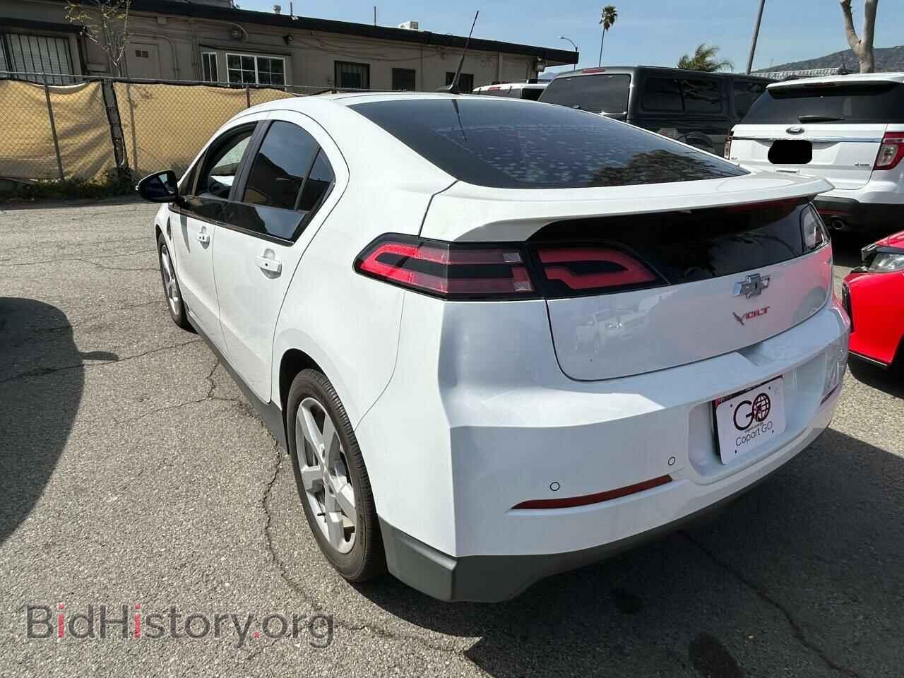 2014 CHEVROLET VOLT - VIN: 1G1RF6E42EU157395 - Фото 3