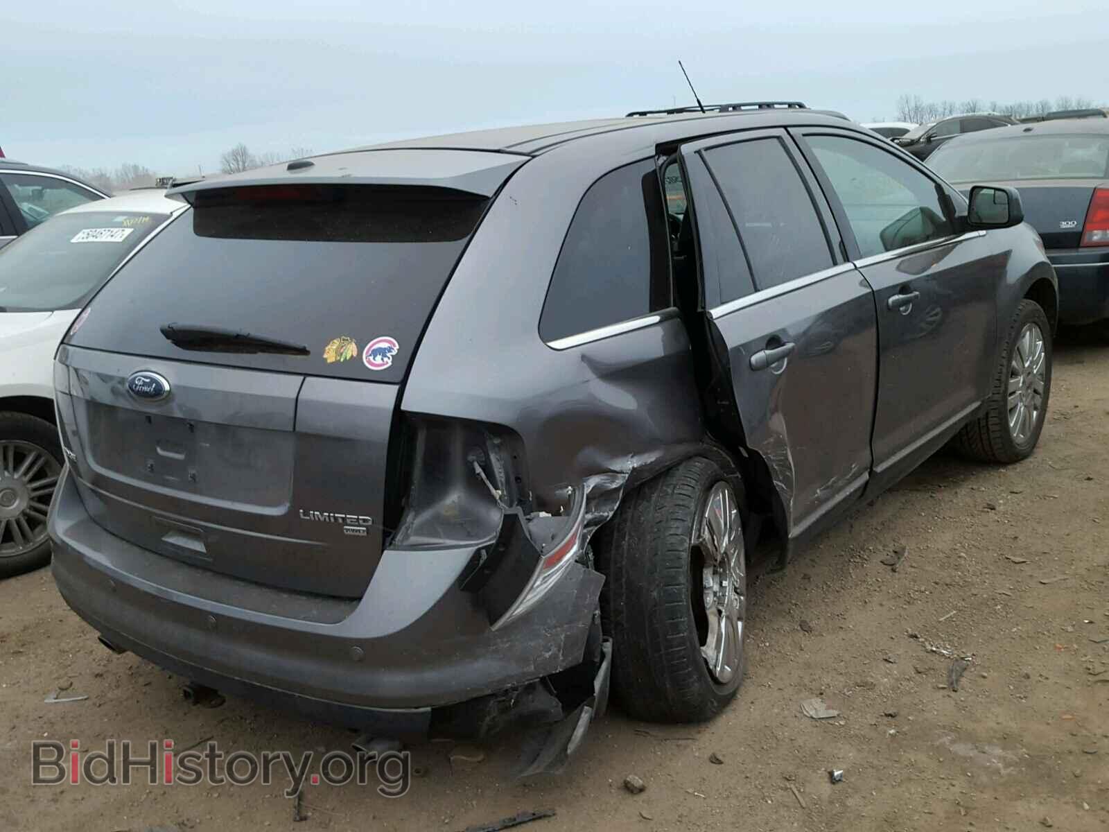 2010 FORD EDGE - VIN: 2FMDK4KC2ABA27593 - Photo 4