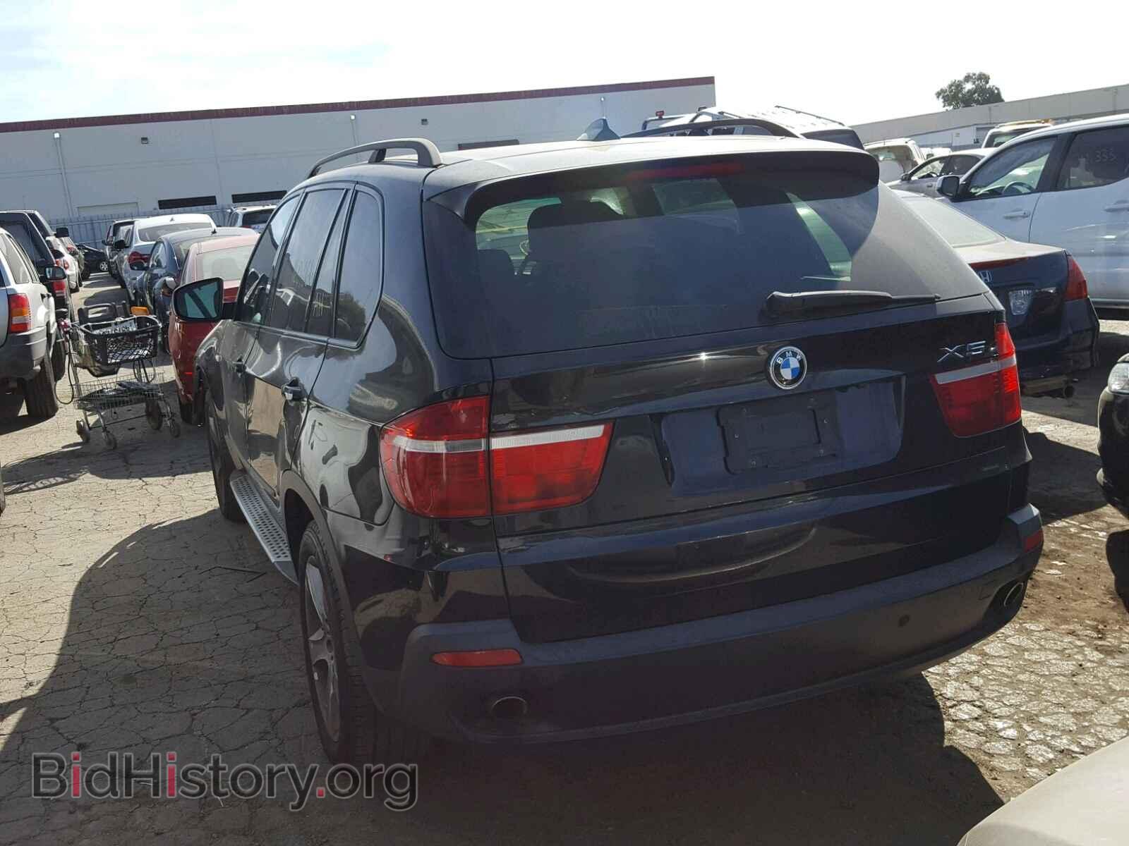 2008 BMW X5 - VIN: 5UXFE43528L019443 - Фото 3