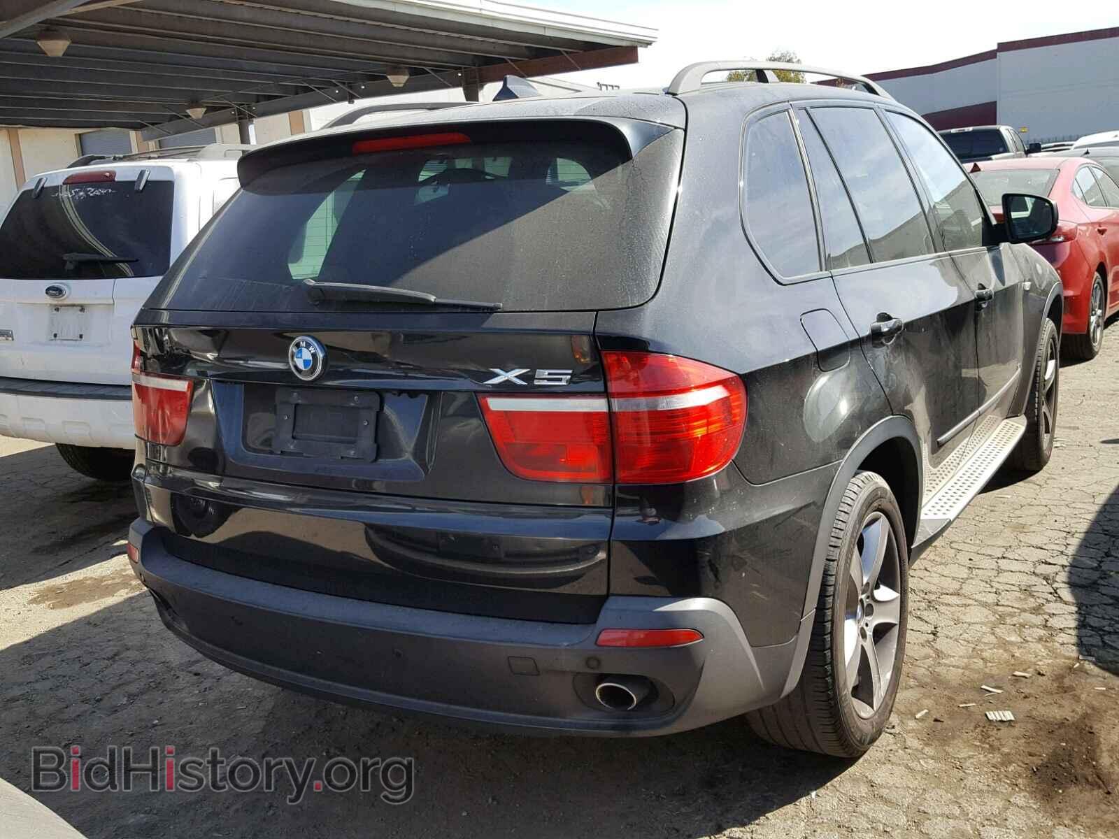 2008 BMW X5 - VIN: 5UXFE43528L019443 - Фото 4