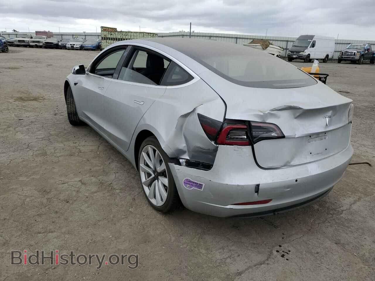 2018 TESLA MODEL 3 - VIN: 5YJ3E1EA5JF013562 - Фото 2