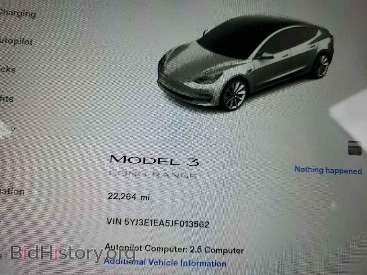 2018 TESLA MODEL 3 - VIN: 5YJ3E1EA5JF013562 - Фото 9