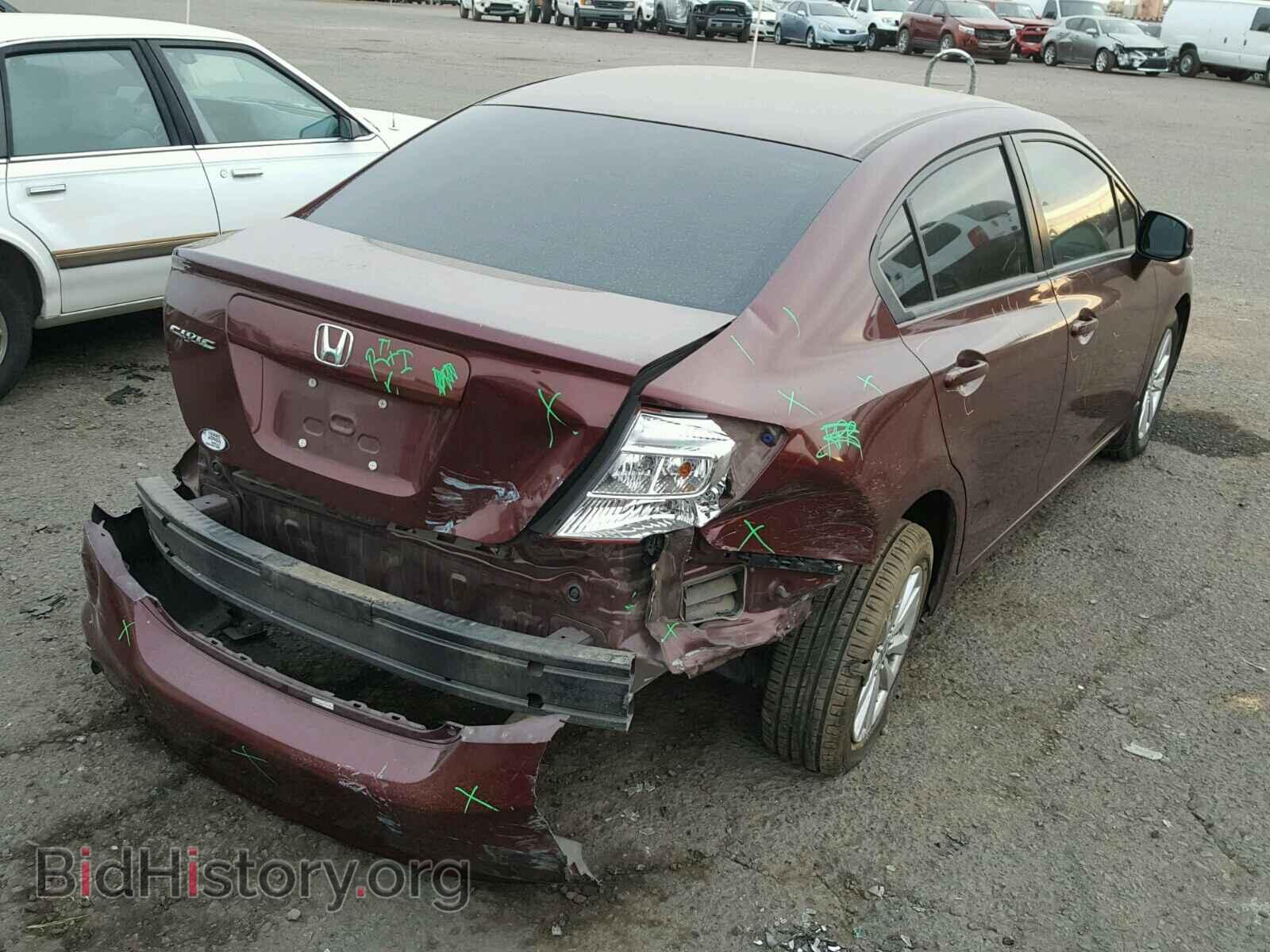 2012 HONDA CIVIC - VIN: JHMFB2F8XCS003265 - Photo 4