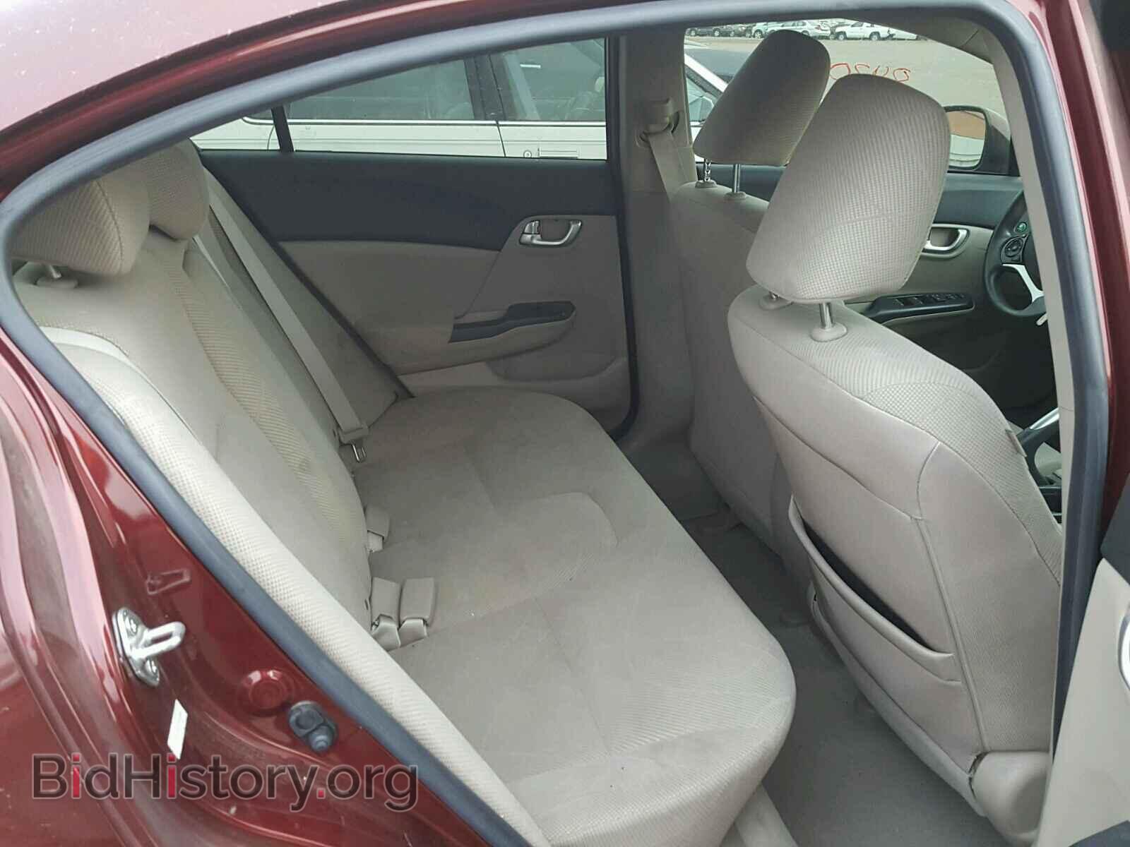 2012 HONDA CIVIC - VIN: JHMFB2F8XCS003265 - Photo 6