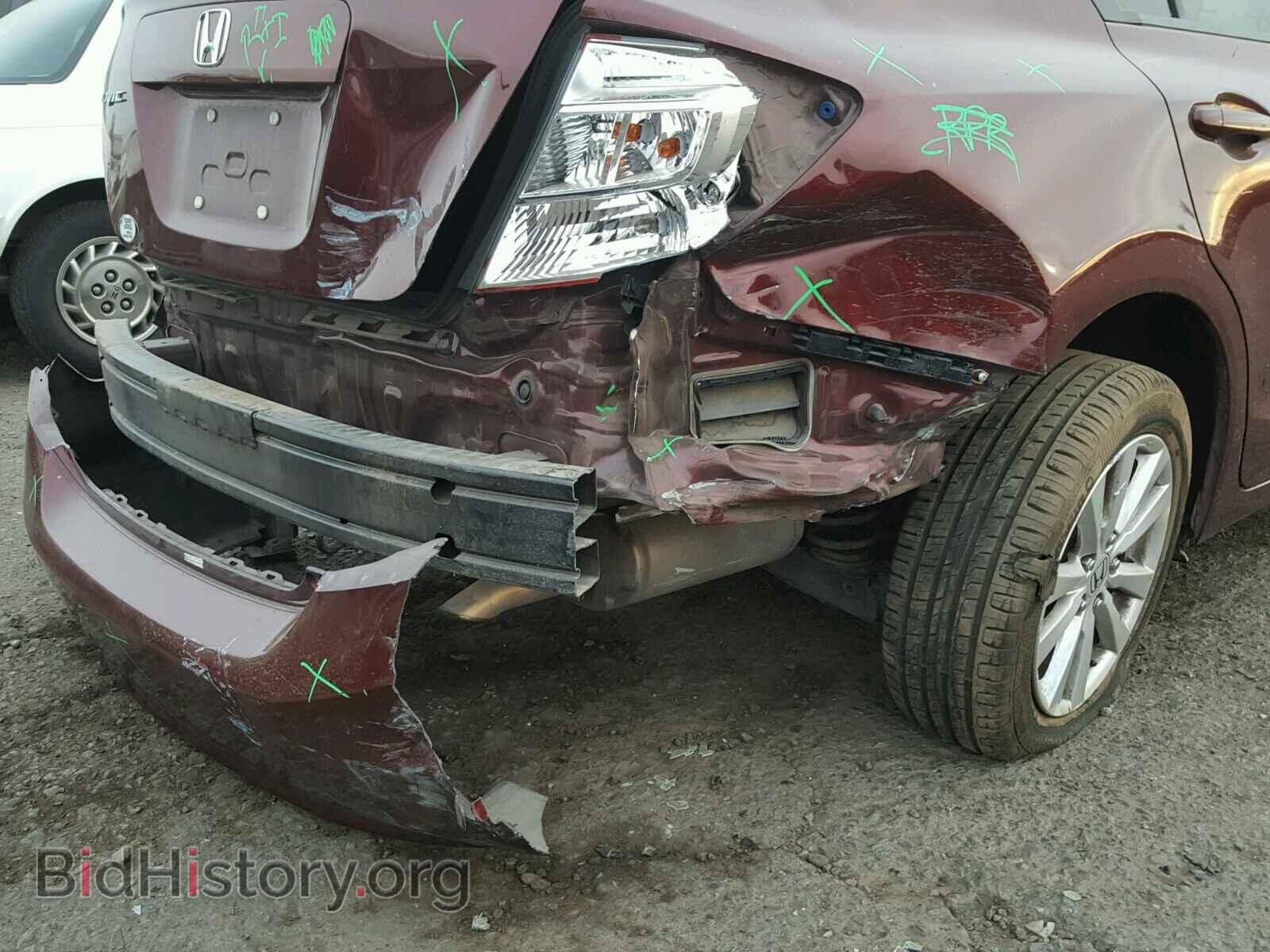 2012 HONDA CIVIC - VIN: JHMFB2F8XCS003265 - Photo 9