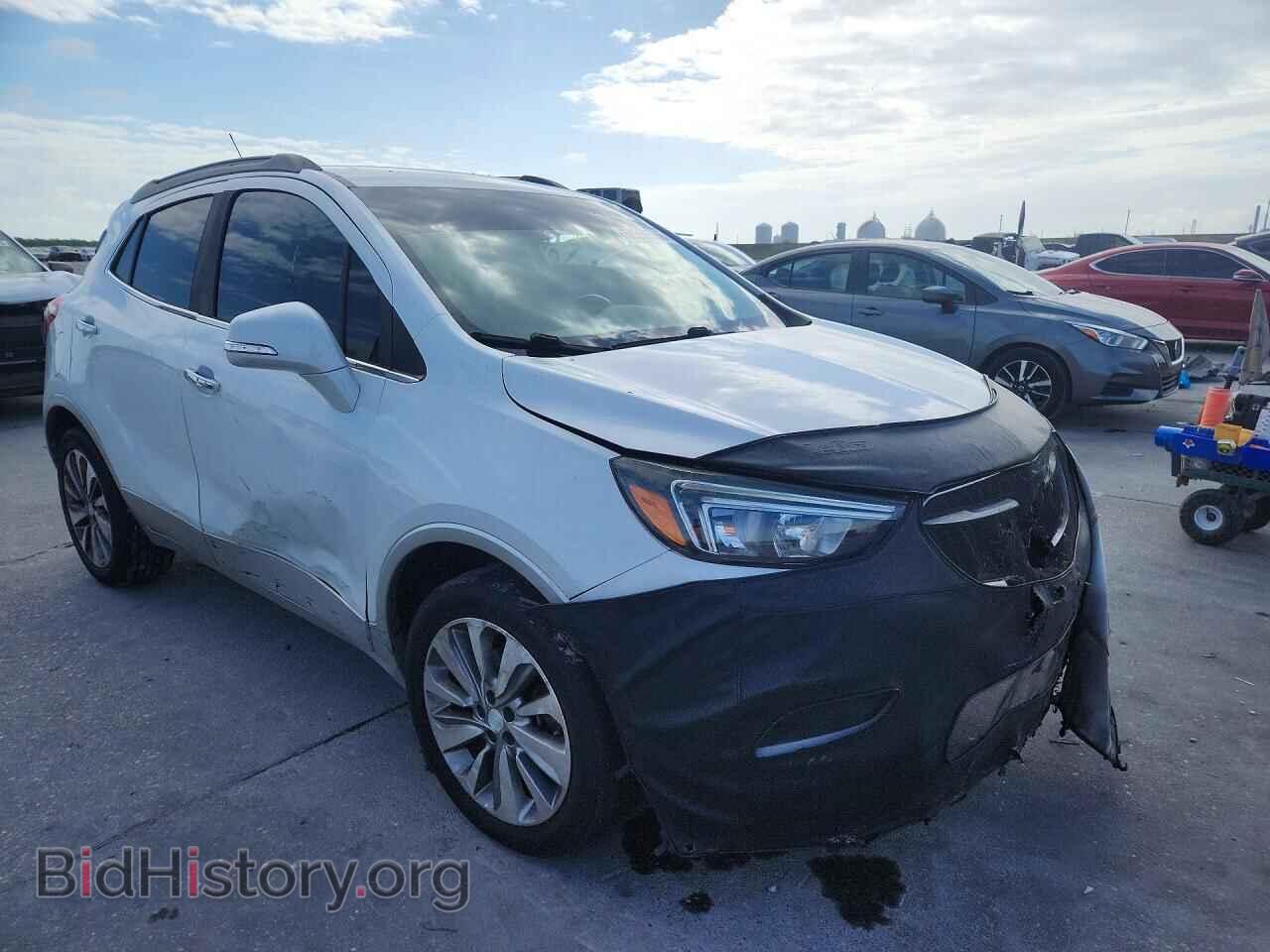 2017 BUICK ENCORE - VIN: KL4CJASB7HB019704 - Фото 4