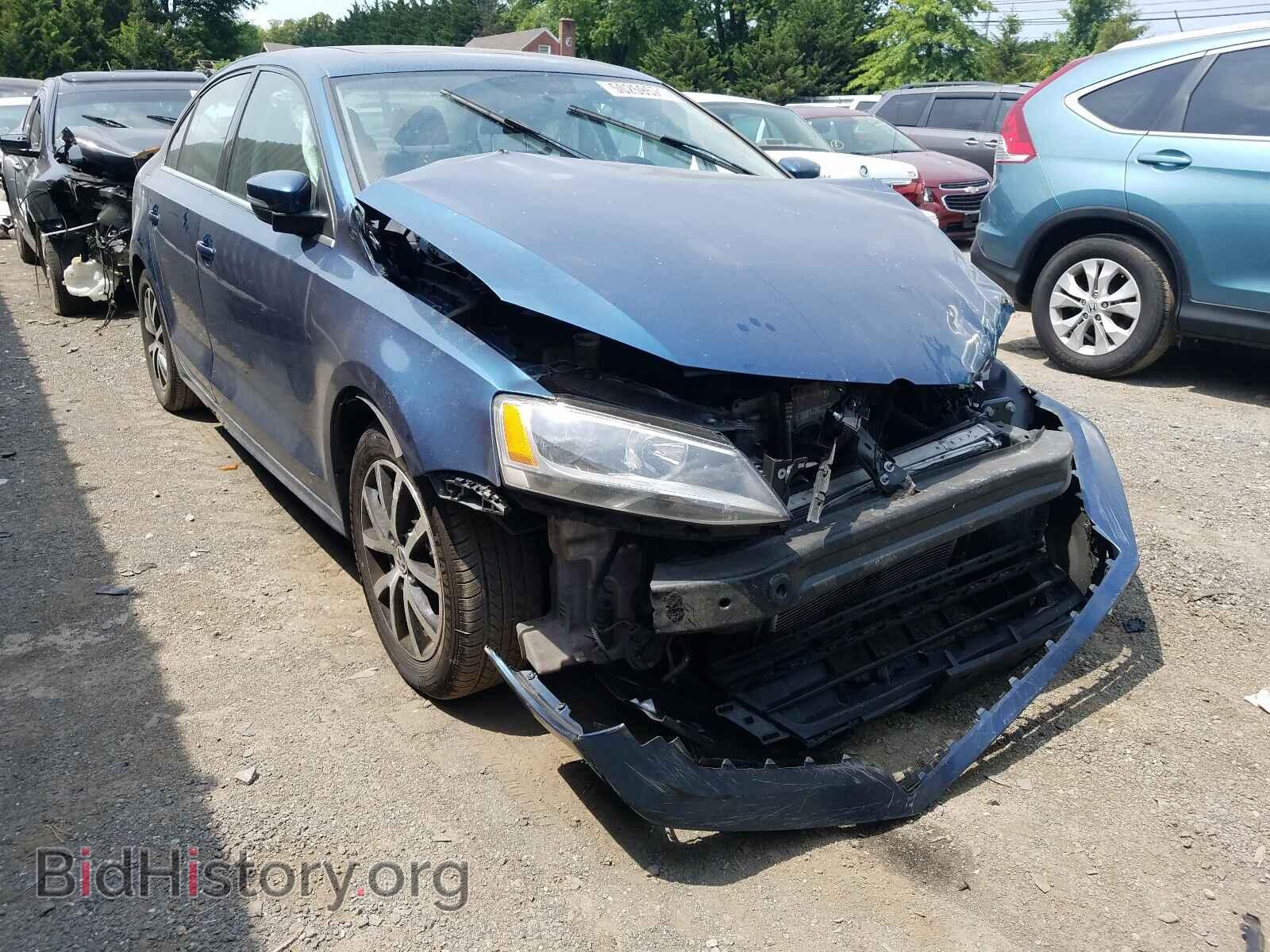 Фотография 3VWDB7AJ2HM394635 - VOLKSWAGEN JETTA 2017