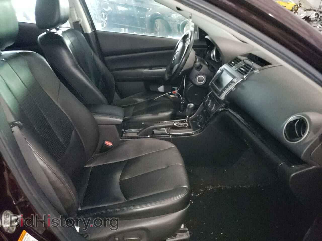 2009 MAZDA 6 - VIN: 1YVHP82B095M04843 - Фото 5