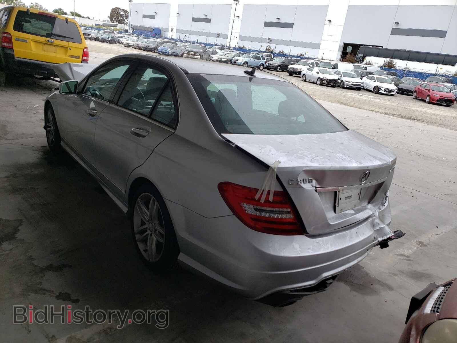 2012 MERCEDES-BENZ C-CLASS - VIN: WDDGF8BB0CA649845 - Фото 3