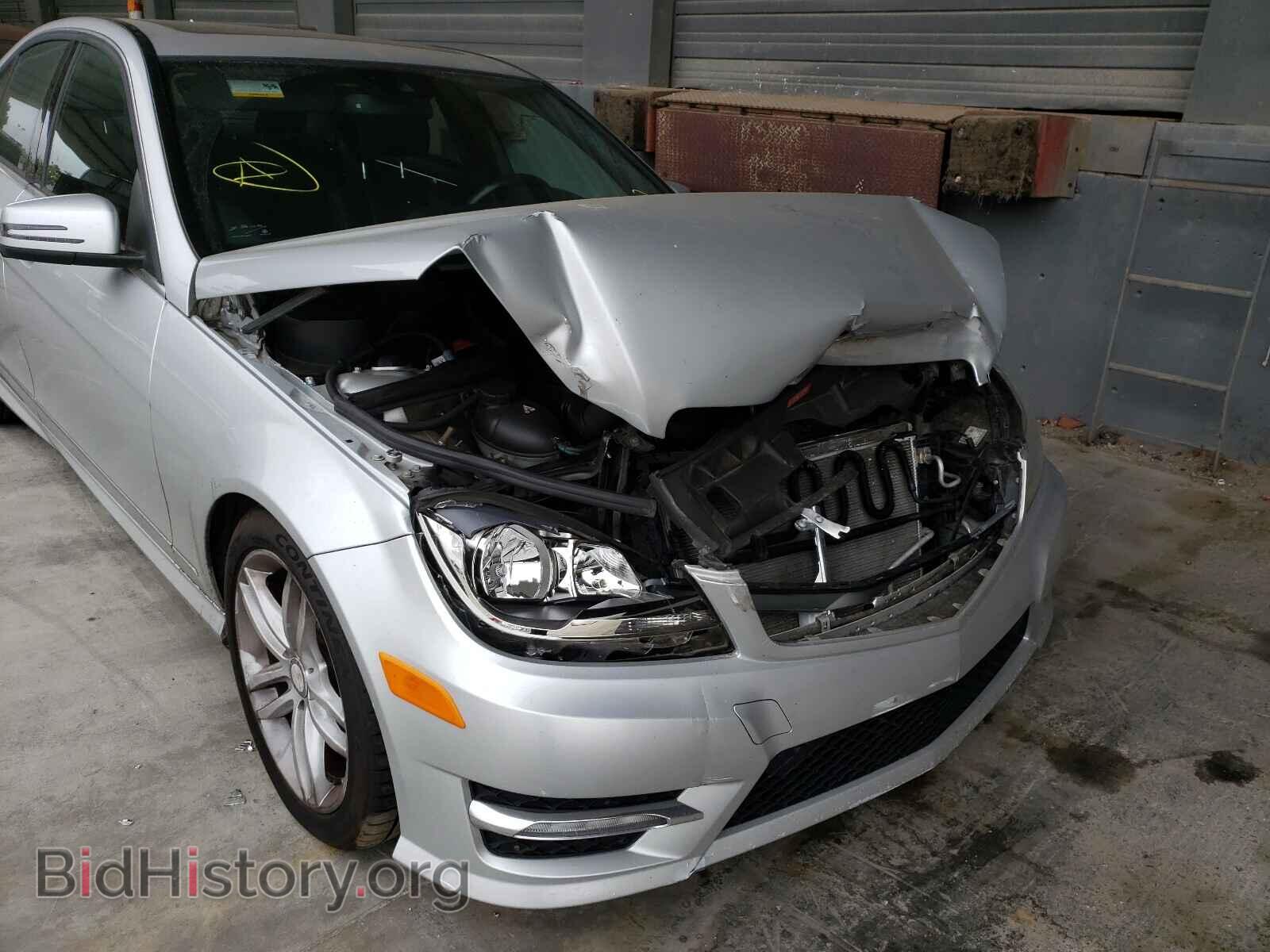 2012 MERCEDES-BENZ C-CLASS - VIN: WDDGF8BB0CA649845 - Фото 9