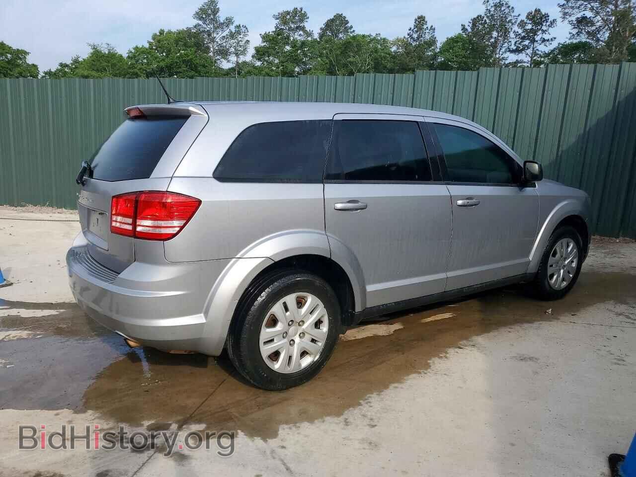2015 DODGE JOURNEY - VIN: 3C4PDCAB8FT591677 - Фото 3