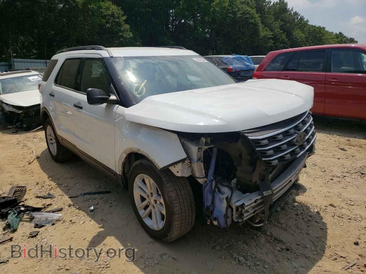 Фотография 1FM5K7B89HGC51304 - FORD EXPLORER 2017