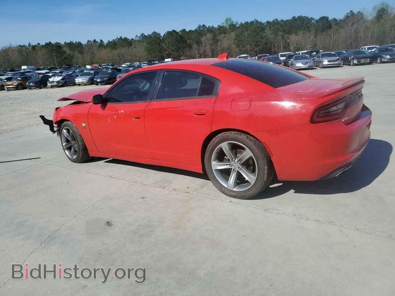 2015 DODGE CHARGER - VIN: 2C3CDXCT1FH907445 - Фото 2