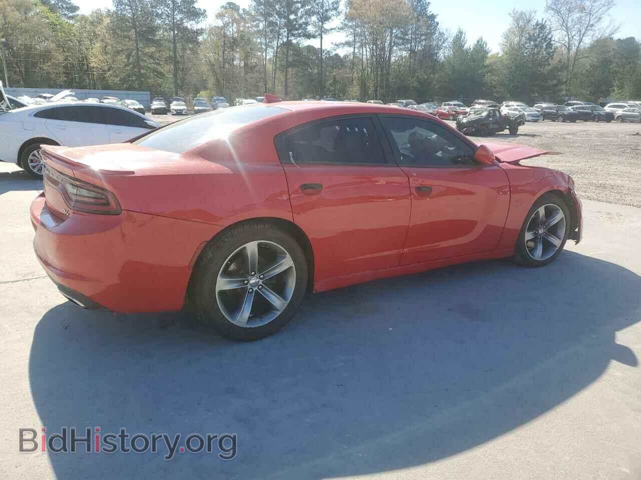 2015 DODGE CHARGER - VIN: 2C3CDXCT1FH907445 - Фото 3