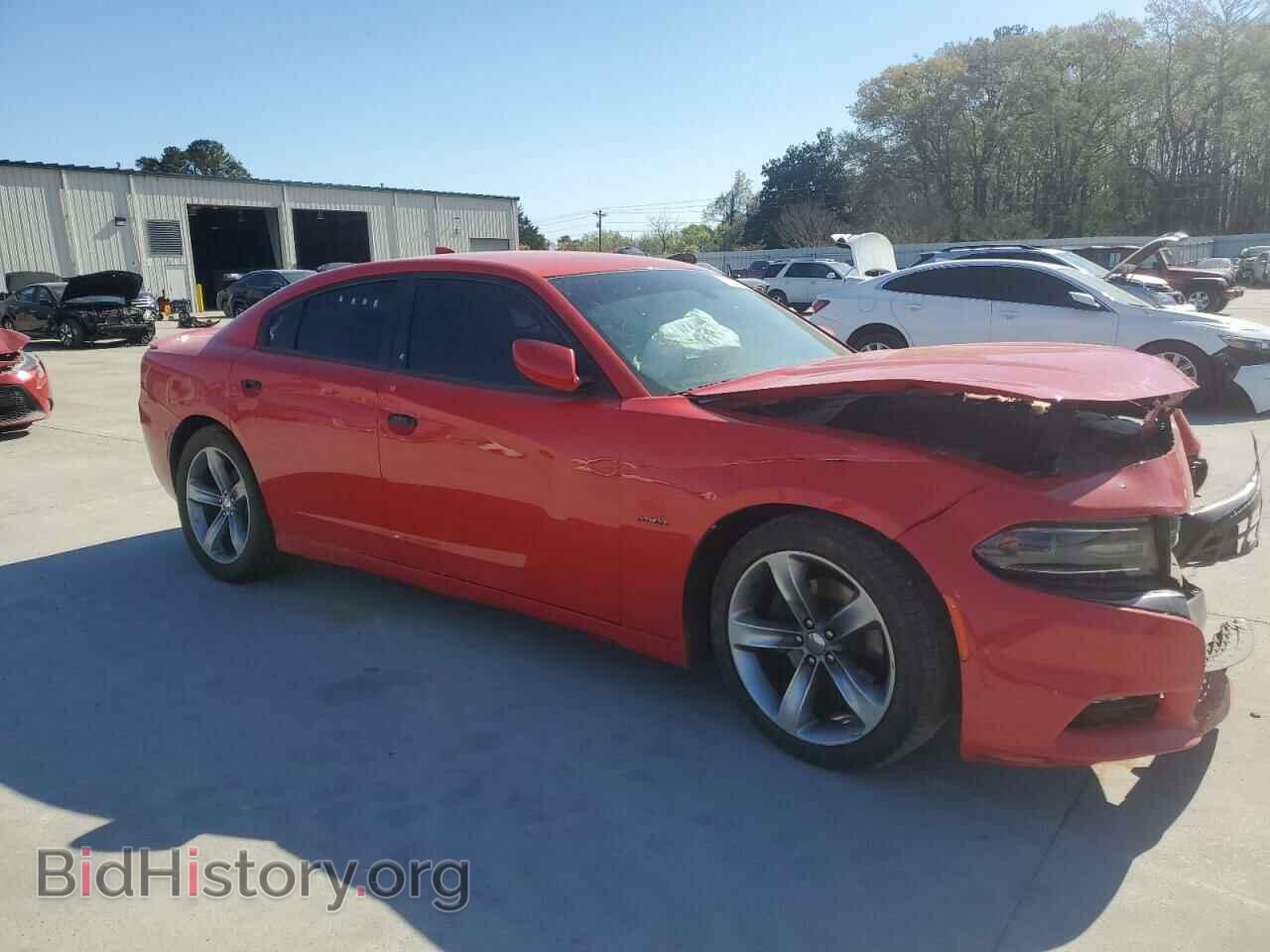 2015 DODGE CHARGER - VIN: 2C3CDXCT1FH907445 - Фото 4
