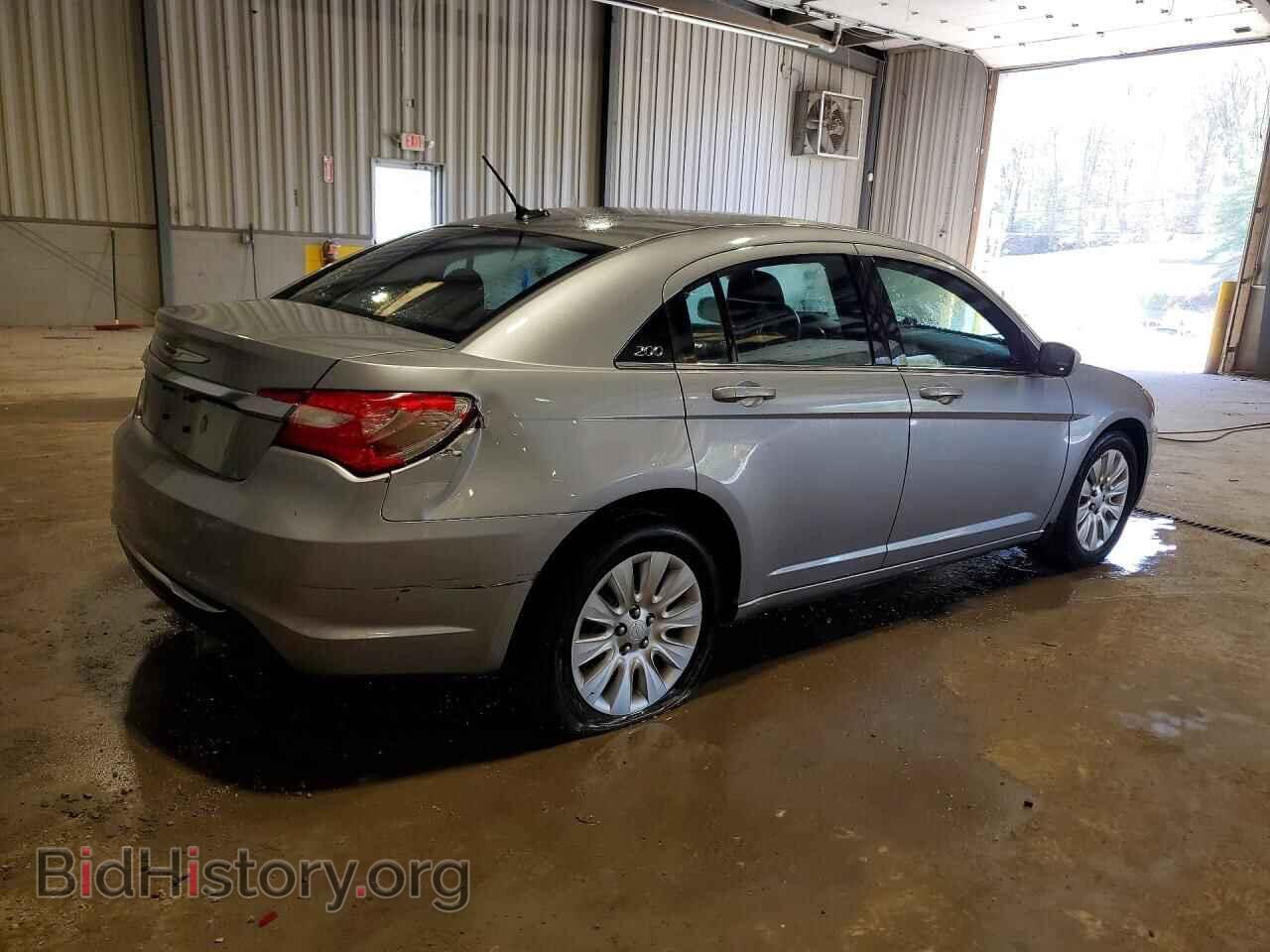2013 CHRYSLER 200 - VIN: 1C3CCBAG8DN767782 - Фото 3