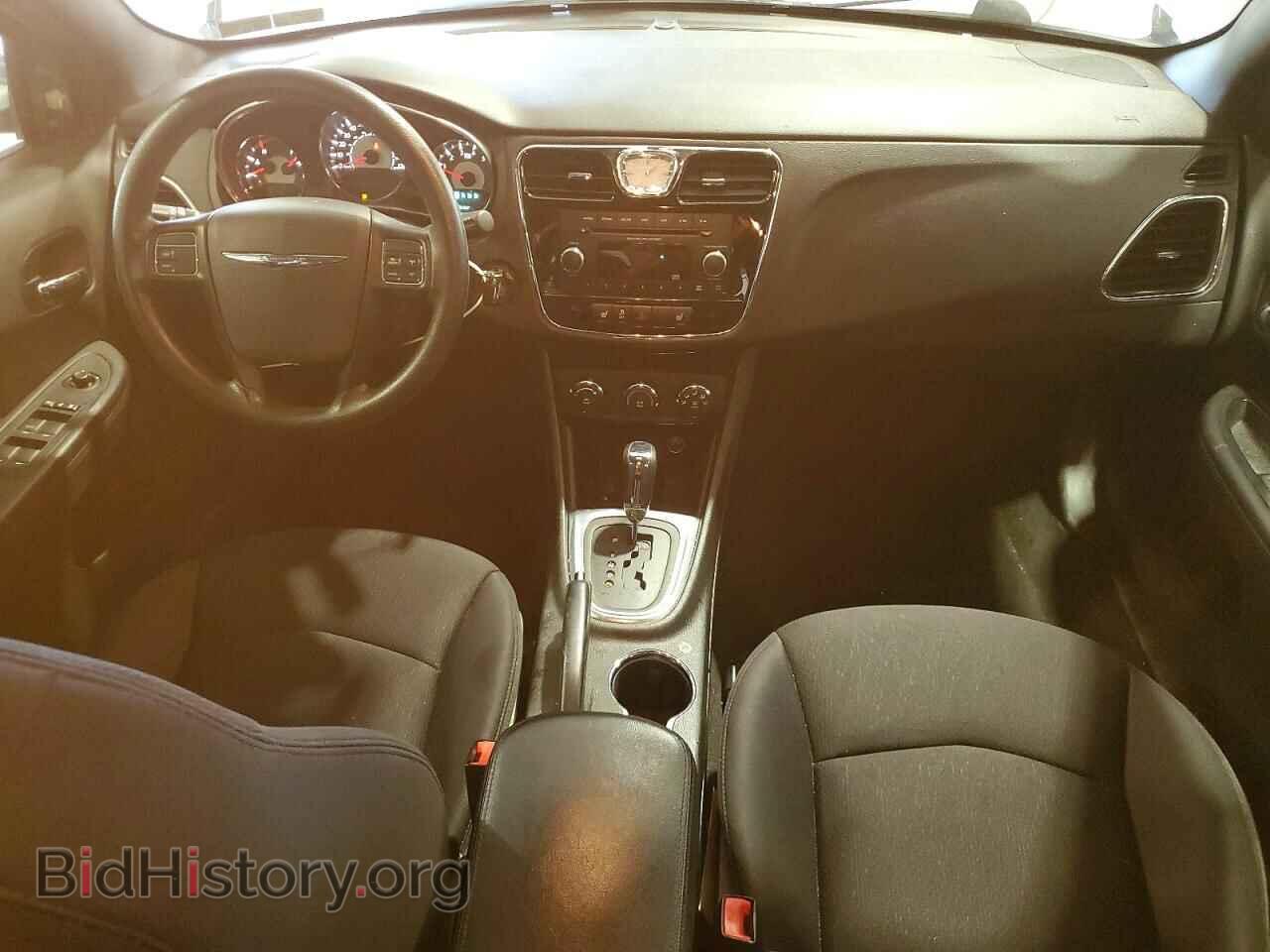 2013 CHRYSLER 200 - VIN: 1C3CCBAG8DN767782 - Фото 8