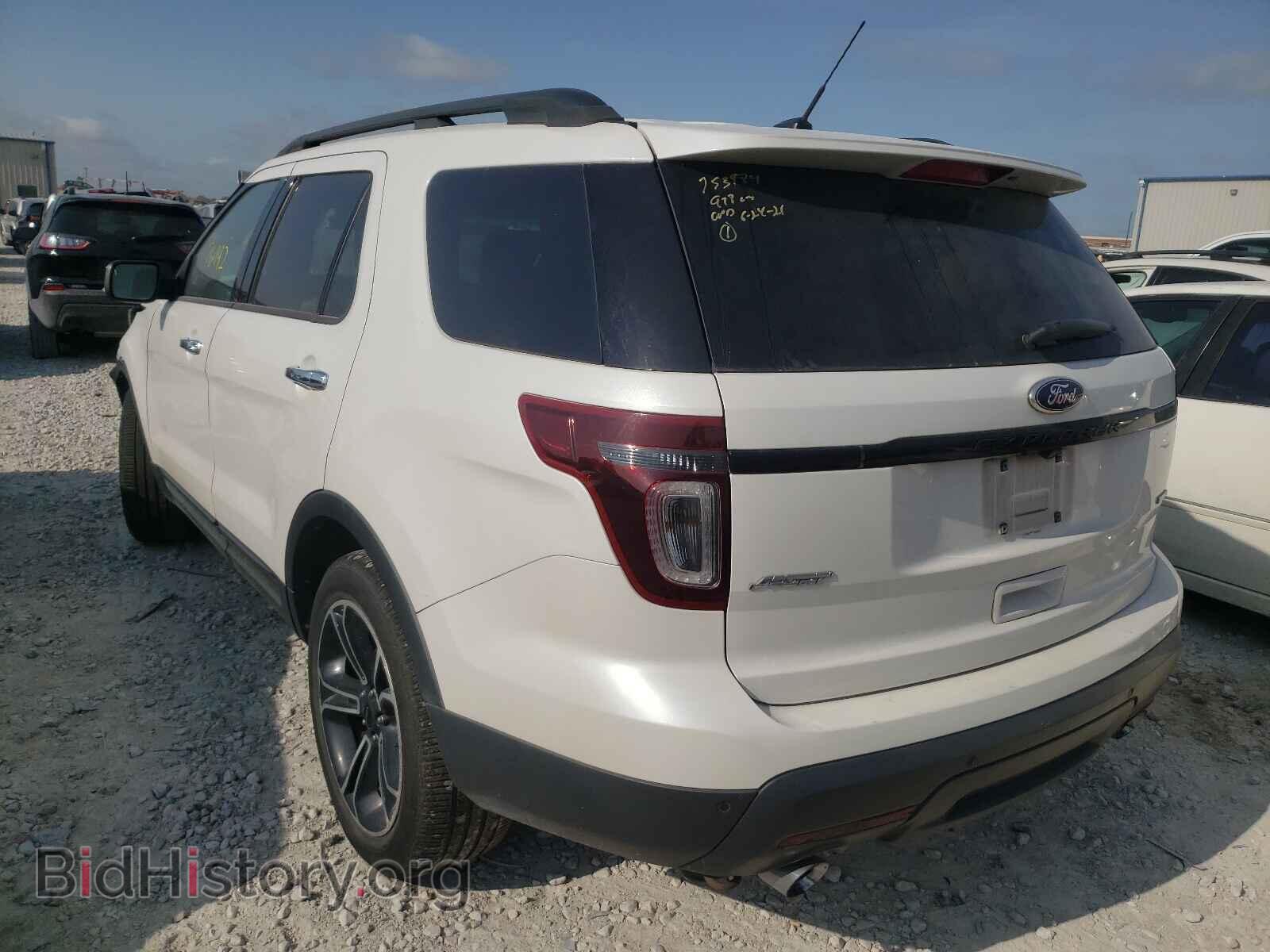 2013 FORD EXPLORER - VIN: 1FM5K8GT0DGC79683 - Фото 3